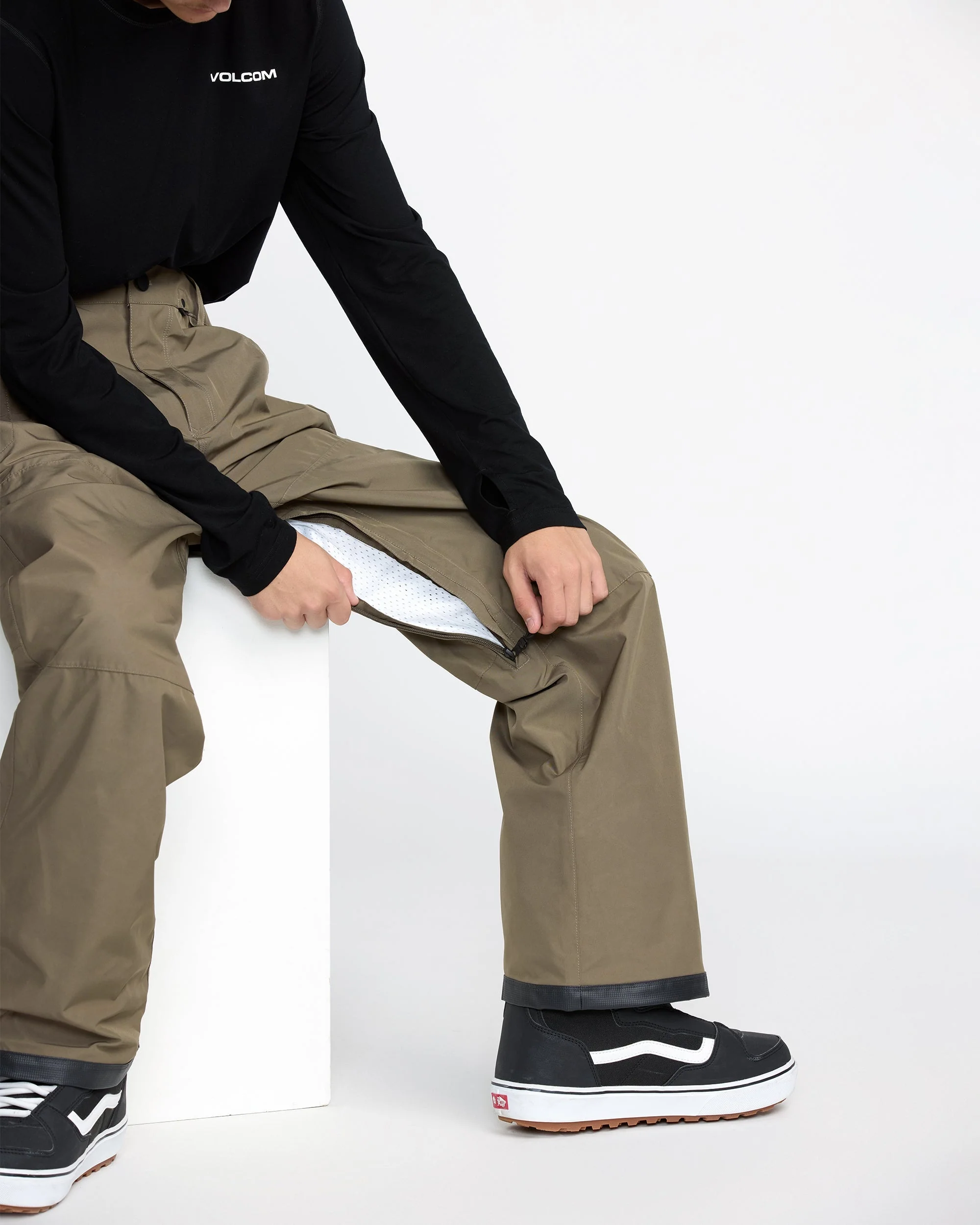 Dua Gore-Tex Trousers - Military - Image 6