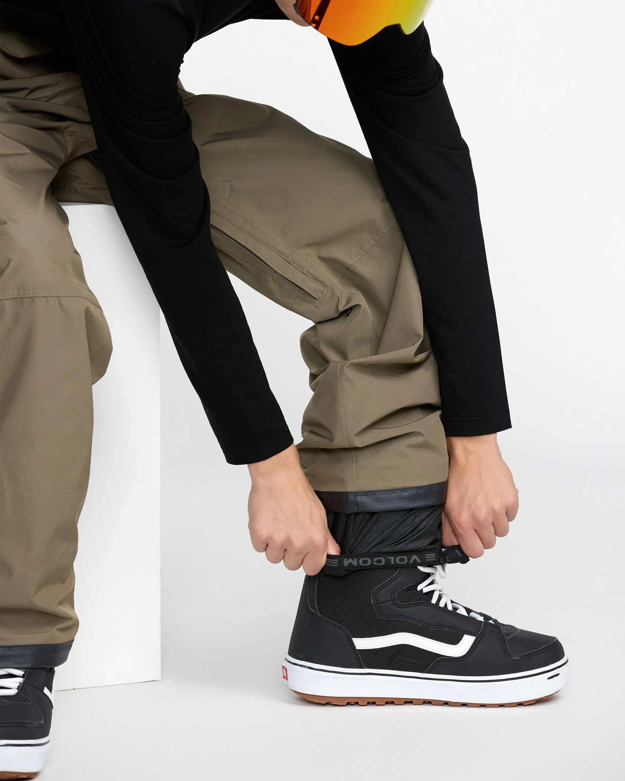 Dua Gore-Tex Trousers - Military - Image 7