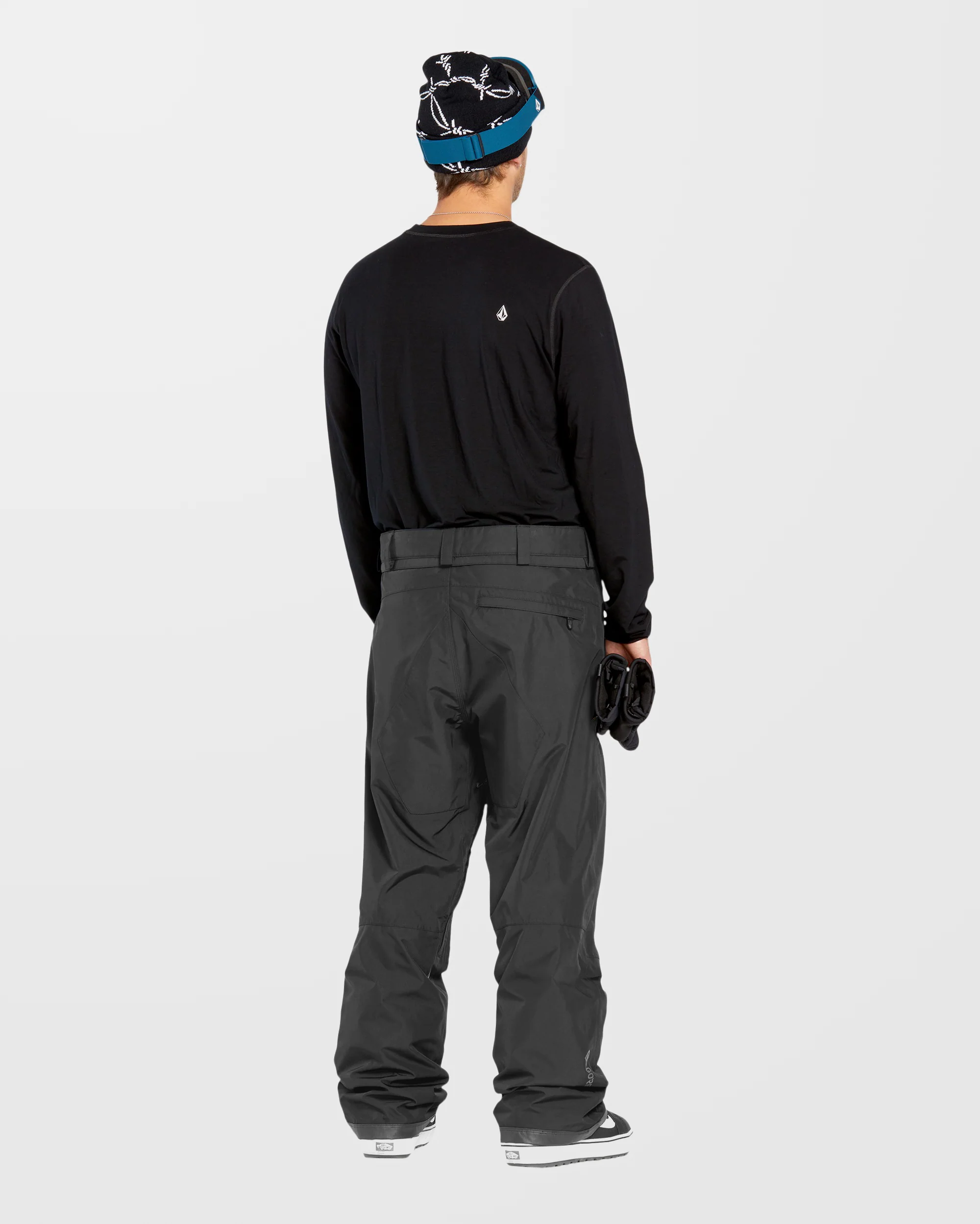 Dua Gore-Tex Trousers - Black - Image 6