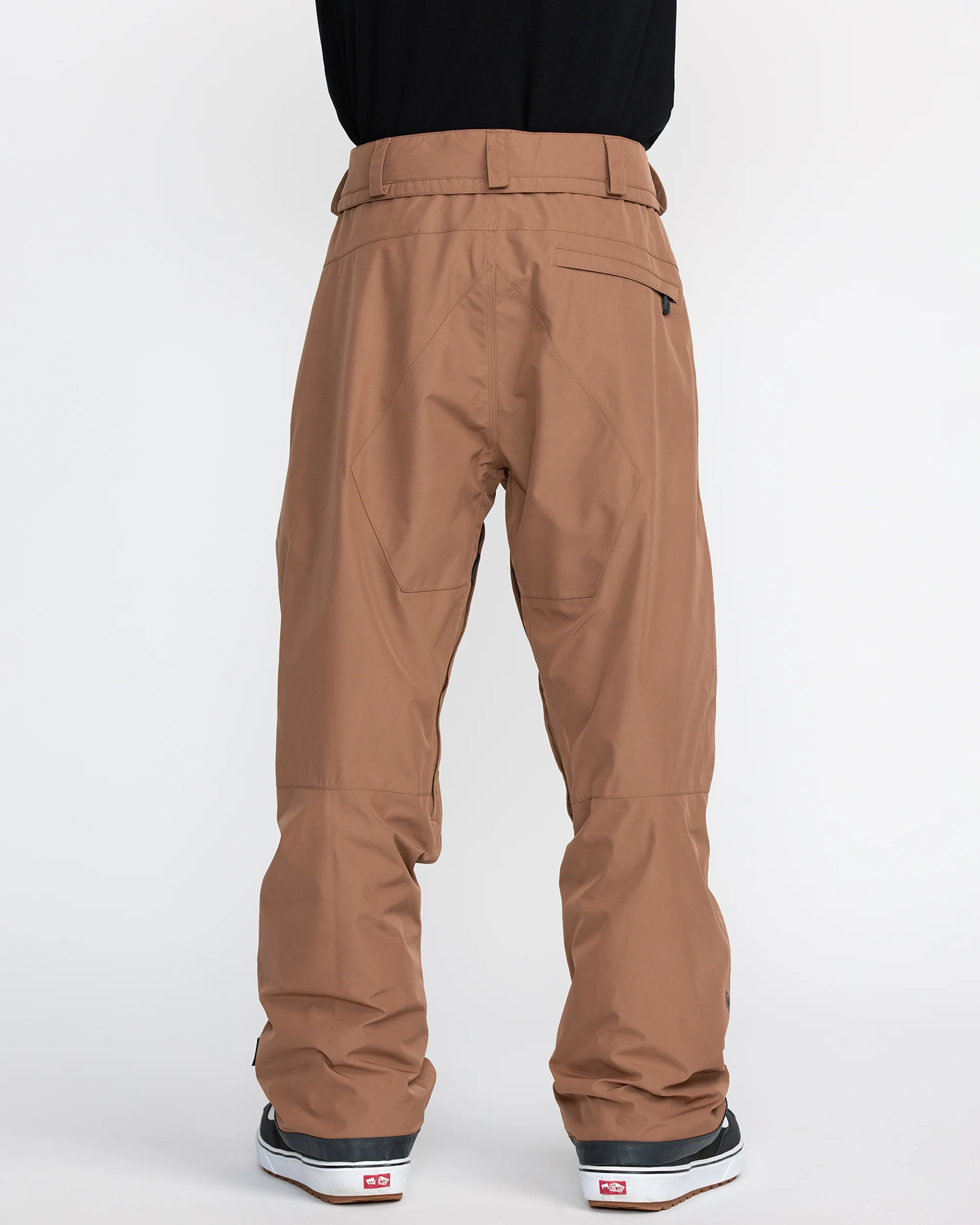 Dua Gore-Tex Trousers - Terra Brown - Image 2