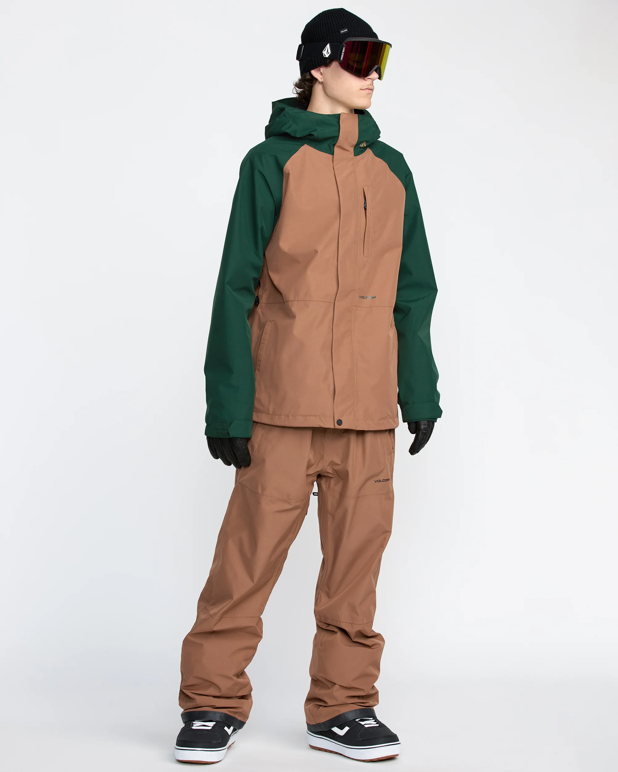 Dua Gore-Tex Trousers - Terra Brown - Image 3