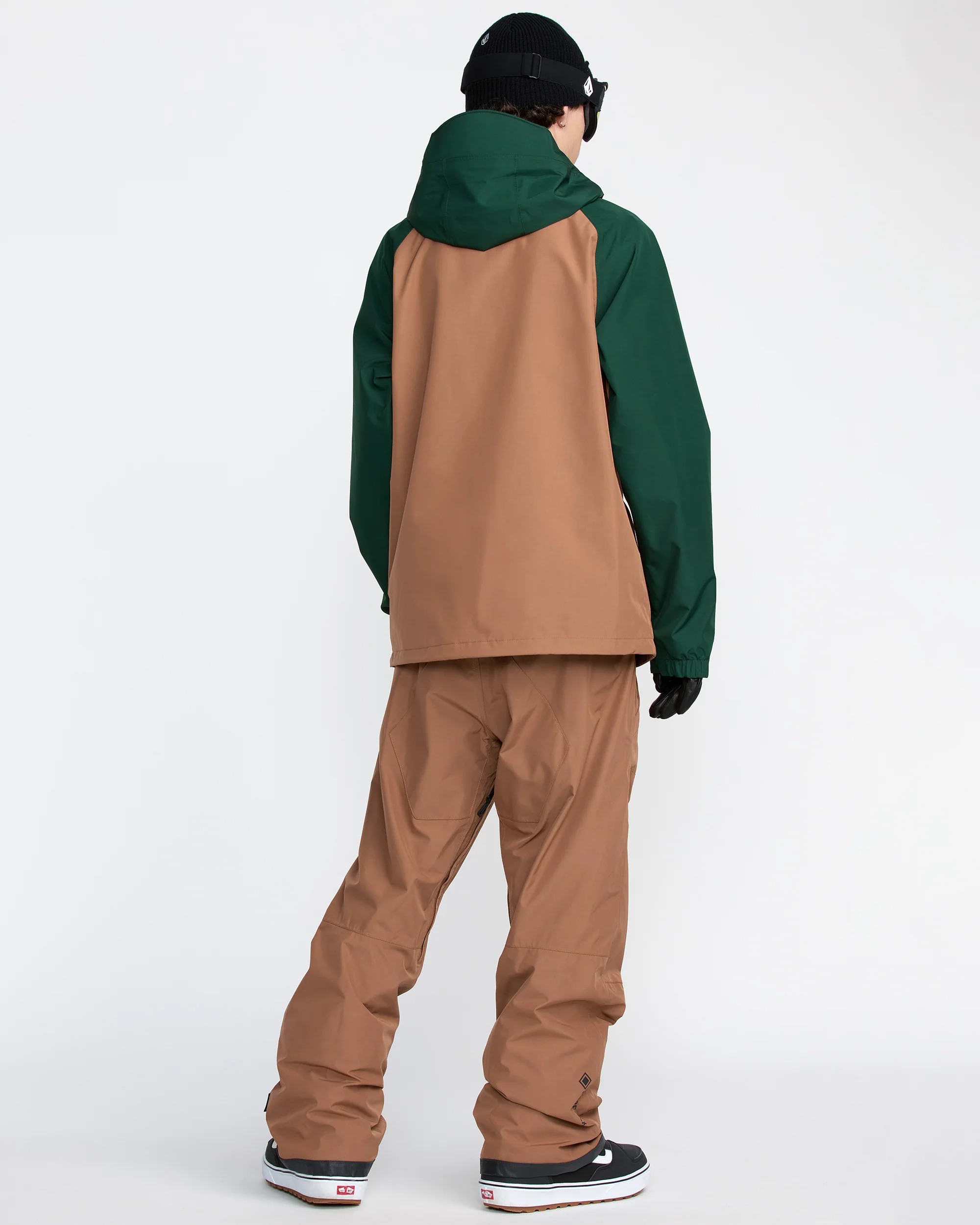 Dua Gore-Tex Trousers - Terra Brown - Image 4