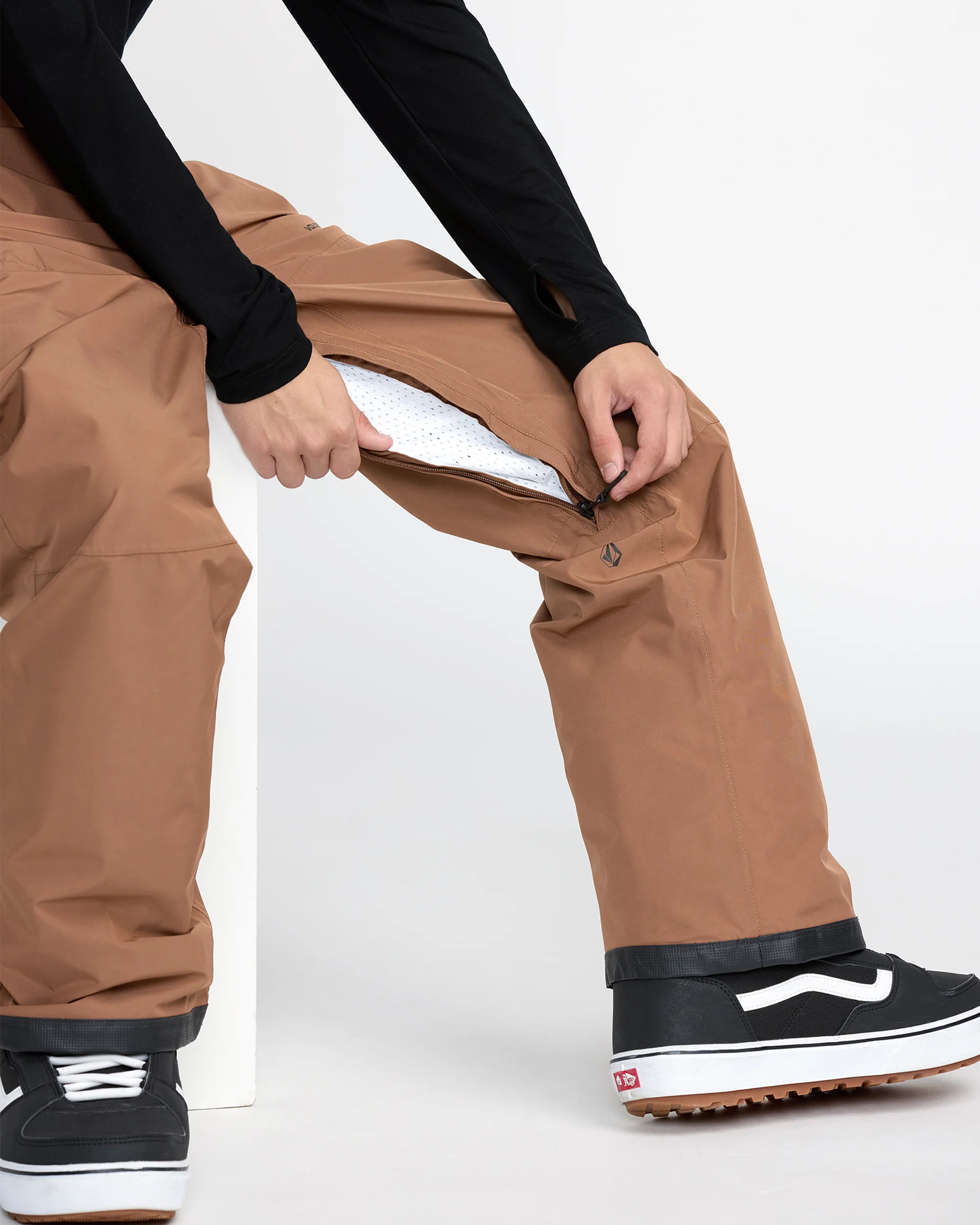 Dua Gore-Tex Trousers - Terra Brown - Image 5