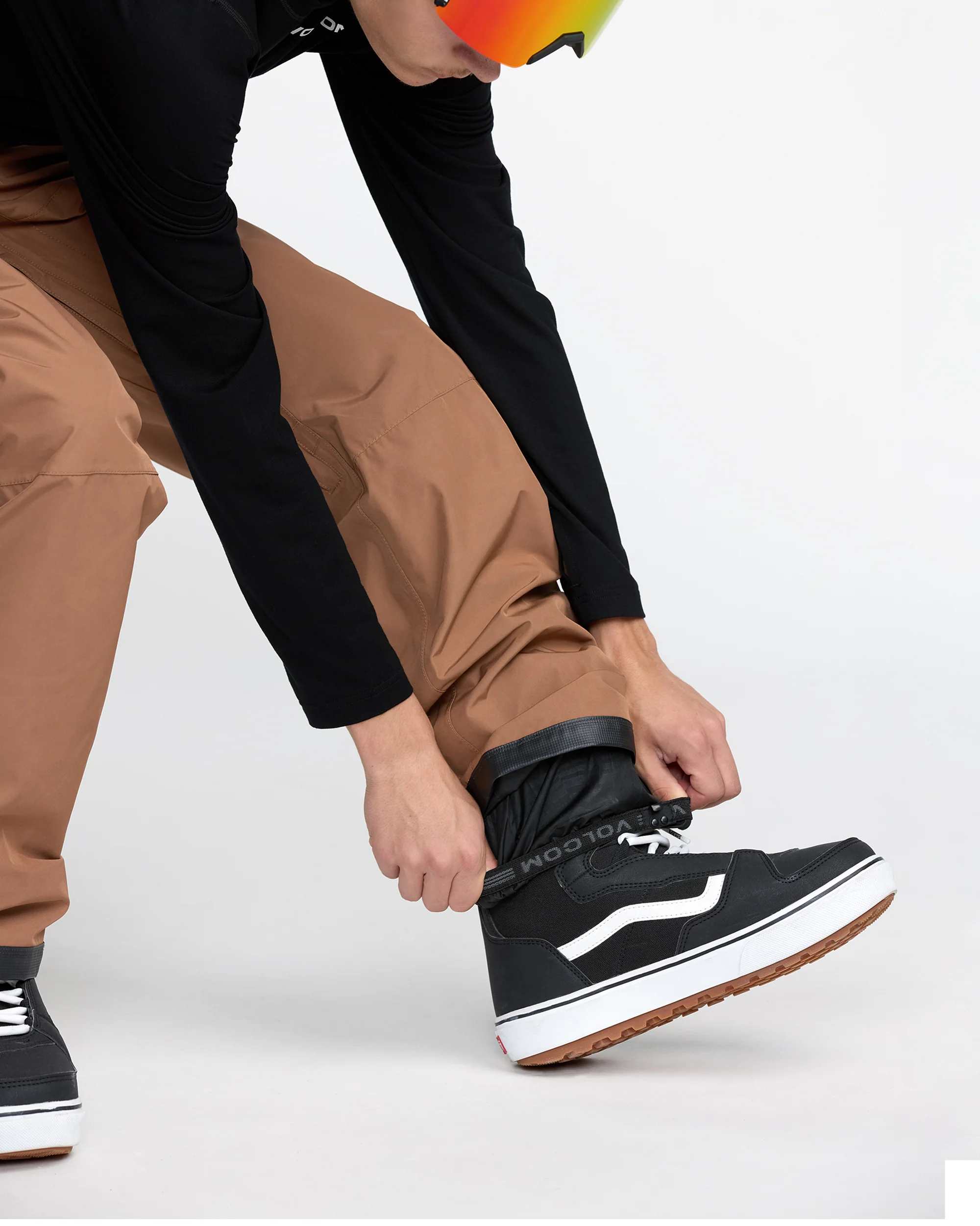Dua Gore-Tex Trousers - Terra Brown - Image 6