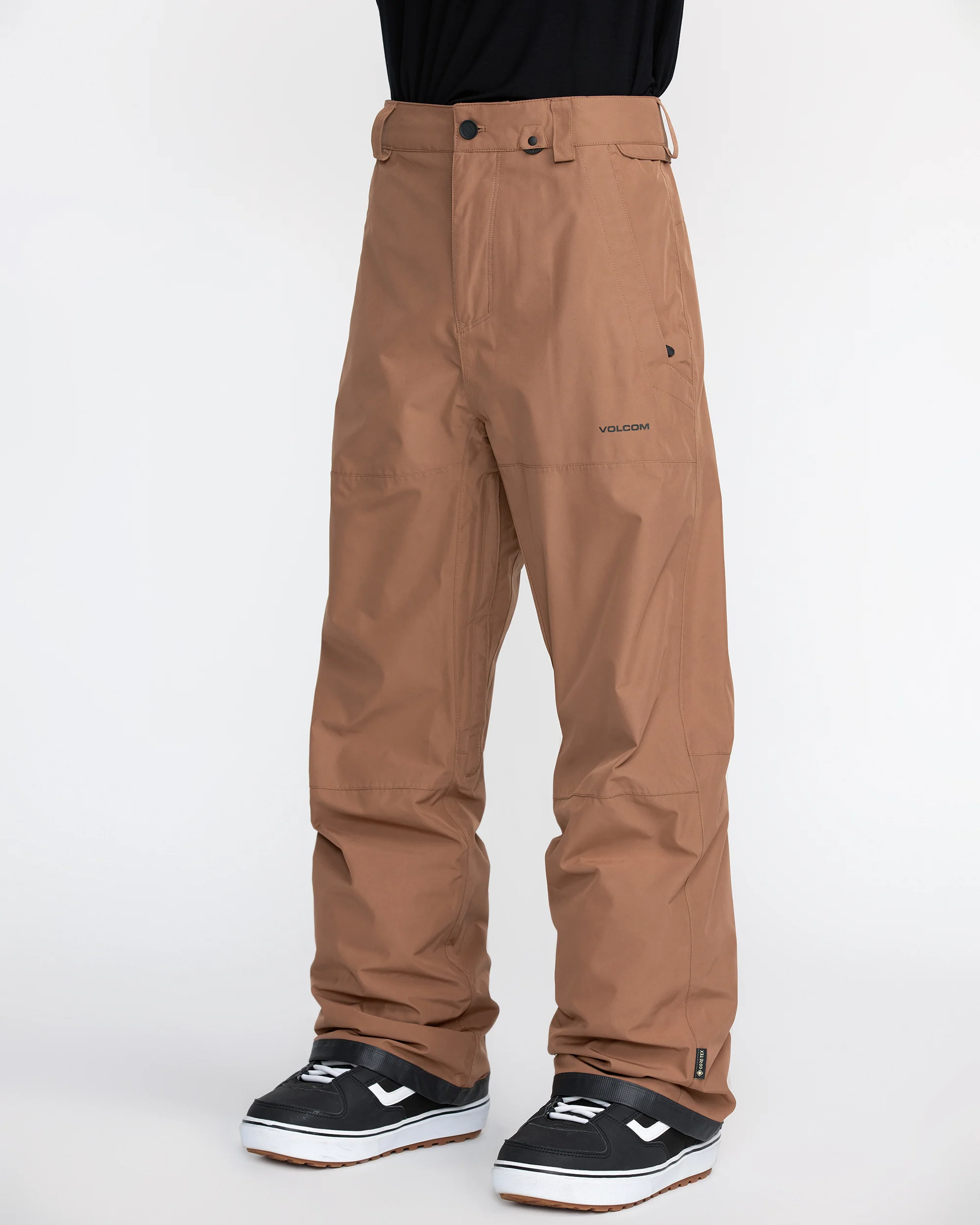 Dua Gore-Tex Trousers - Terra Brown - Image 7