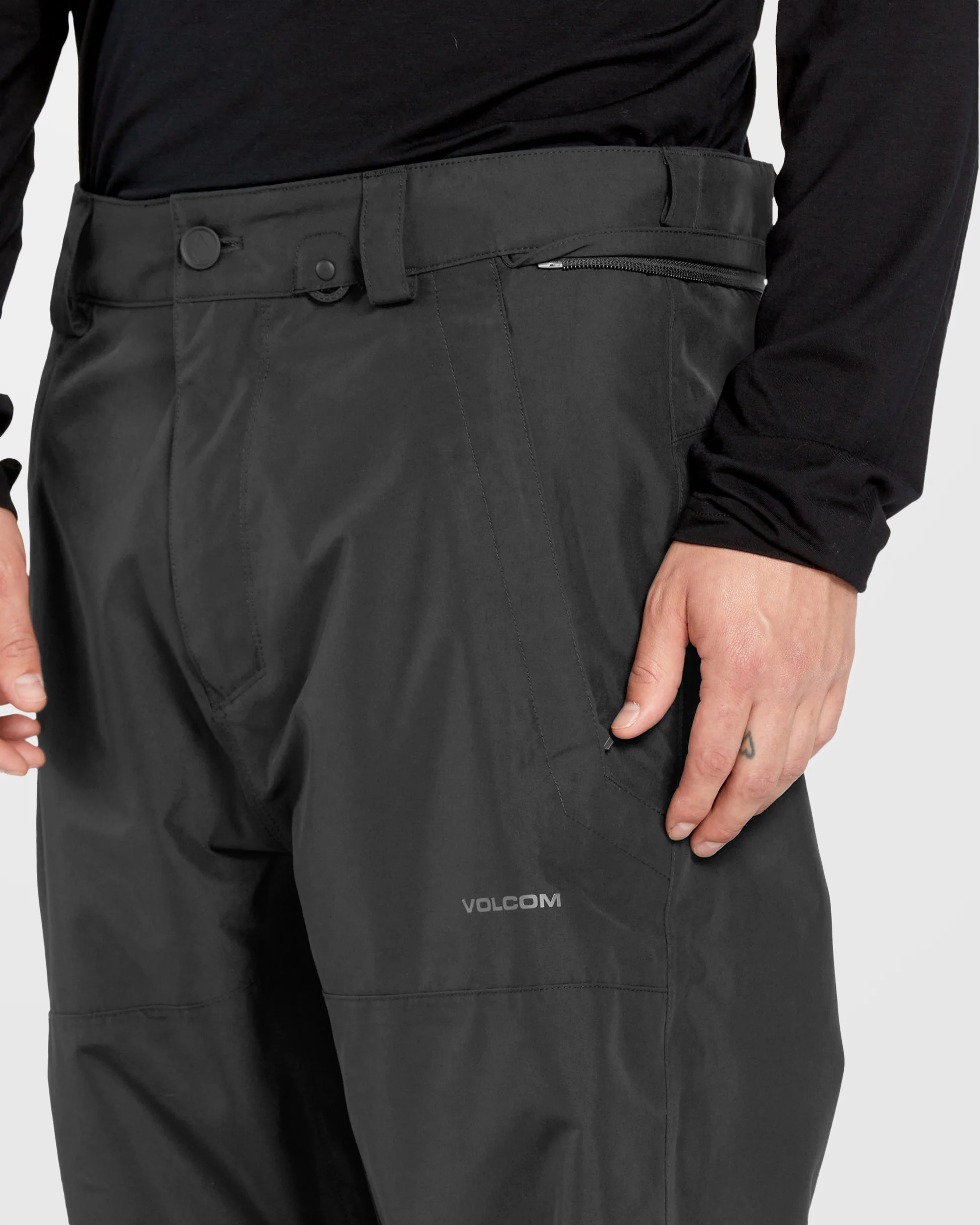 Dua Gore-Tex Trousers - Black - Image 7