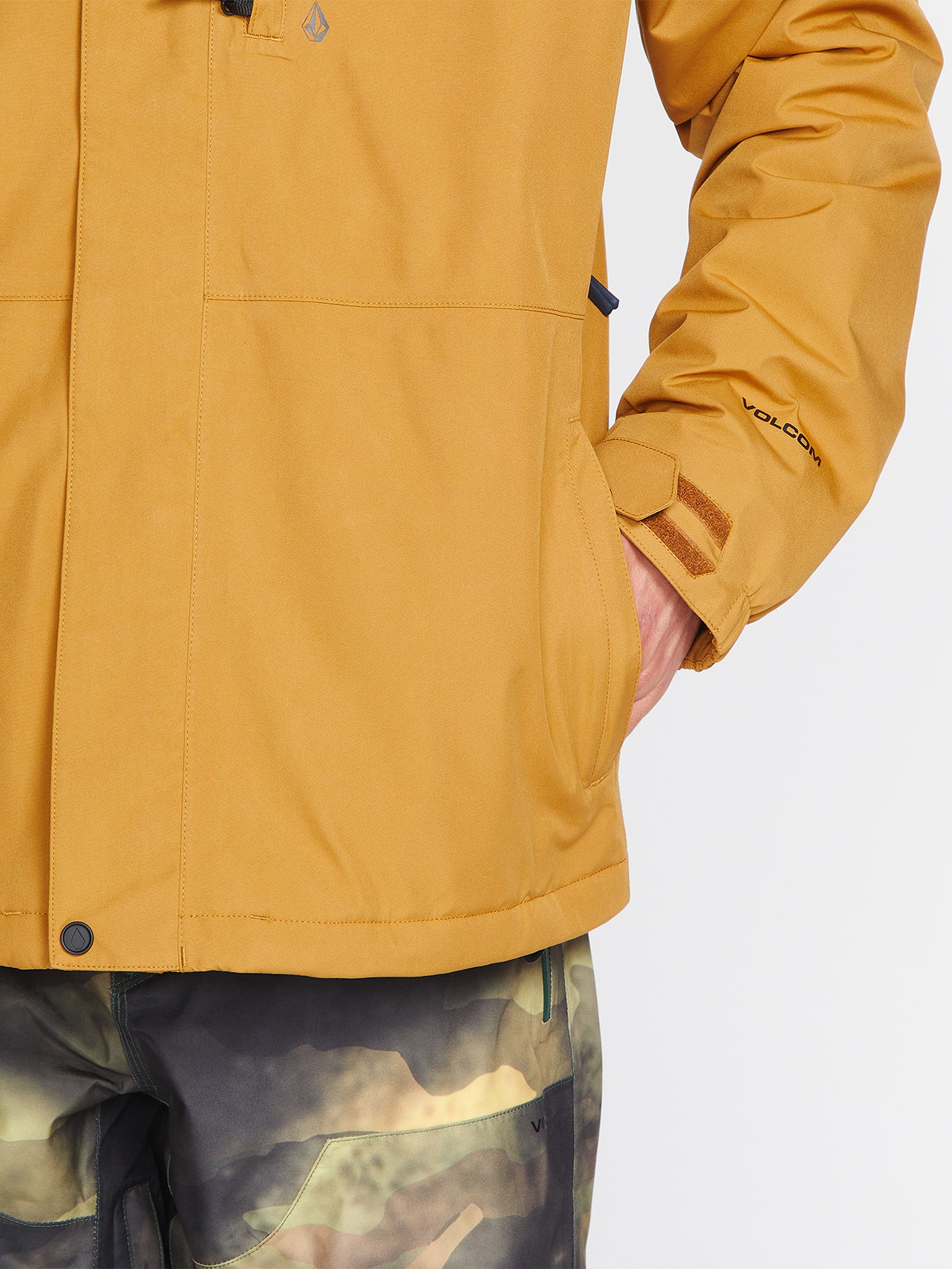 Dua Insulated Gore-Tex Jacket - Caramel - Image 11