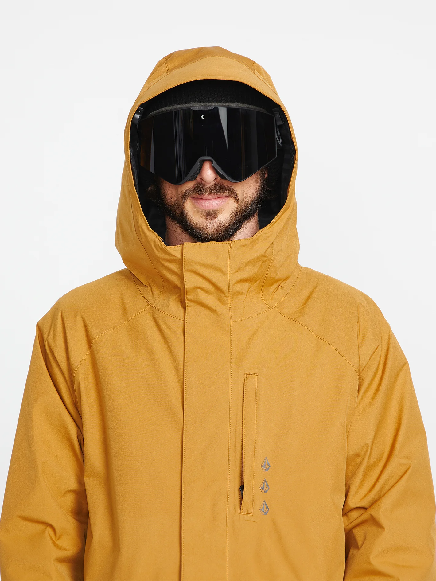 Dua Insulated Gore-Tex Jacket - Caramel - Image 3