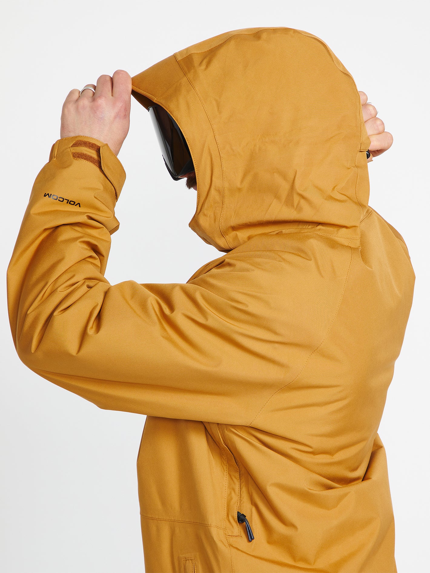 Dua Insulated Gore-Tex Jacket - Caramel - Image 8