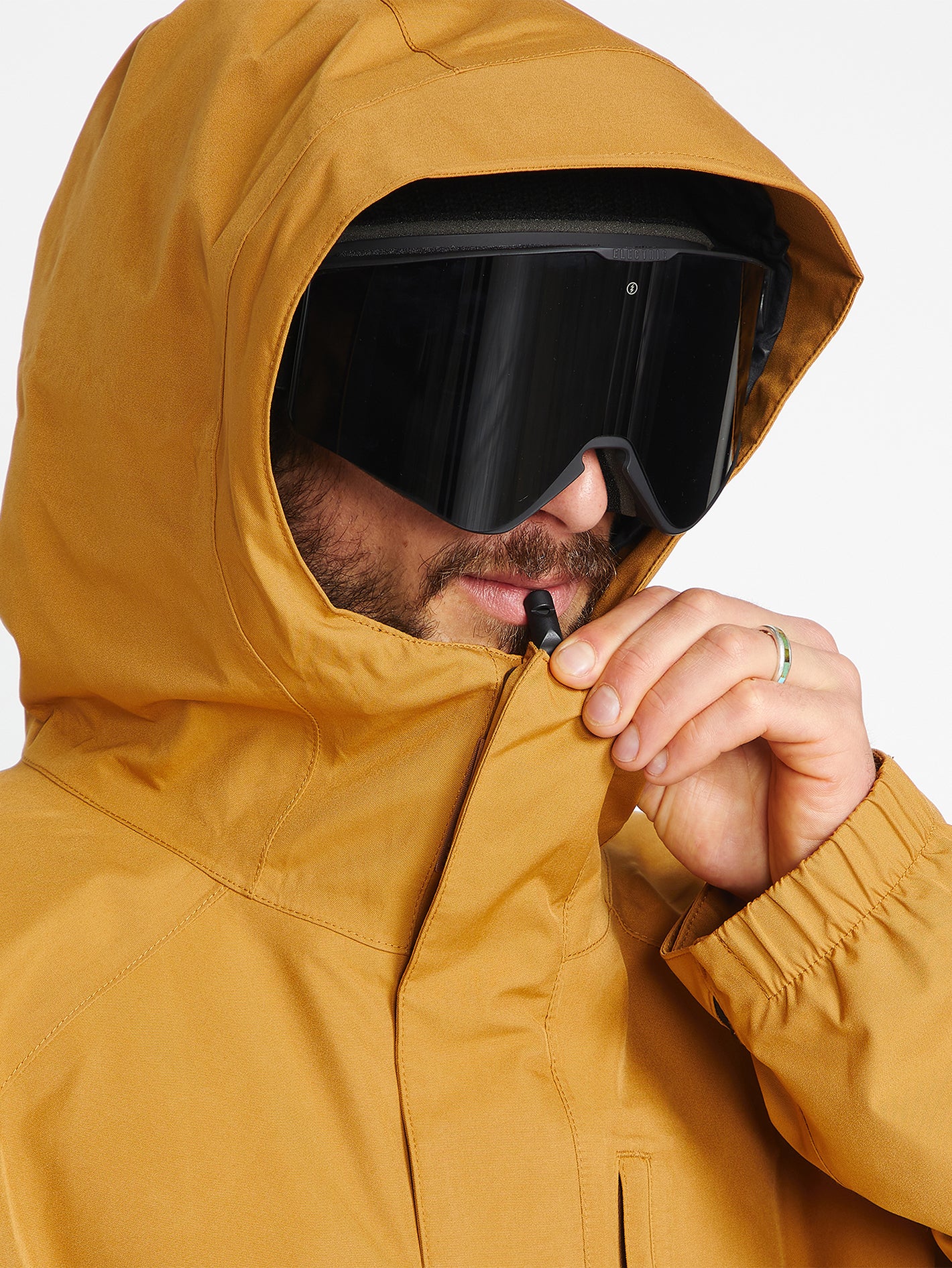 Dua Insulated Gore-Tex Jacket - Caramel - Image 9