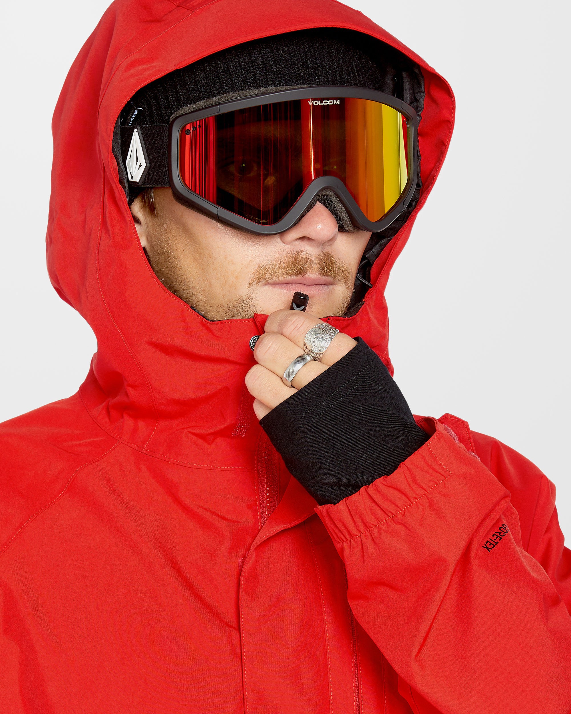 Dua Insulated Gore-Tex Jacket - Crimson - Image 5