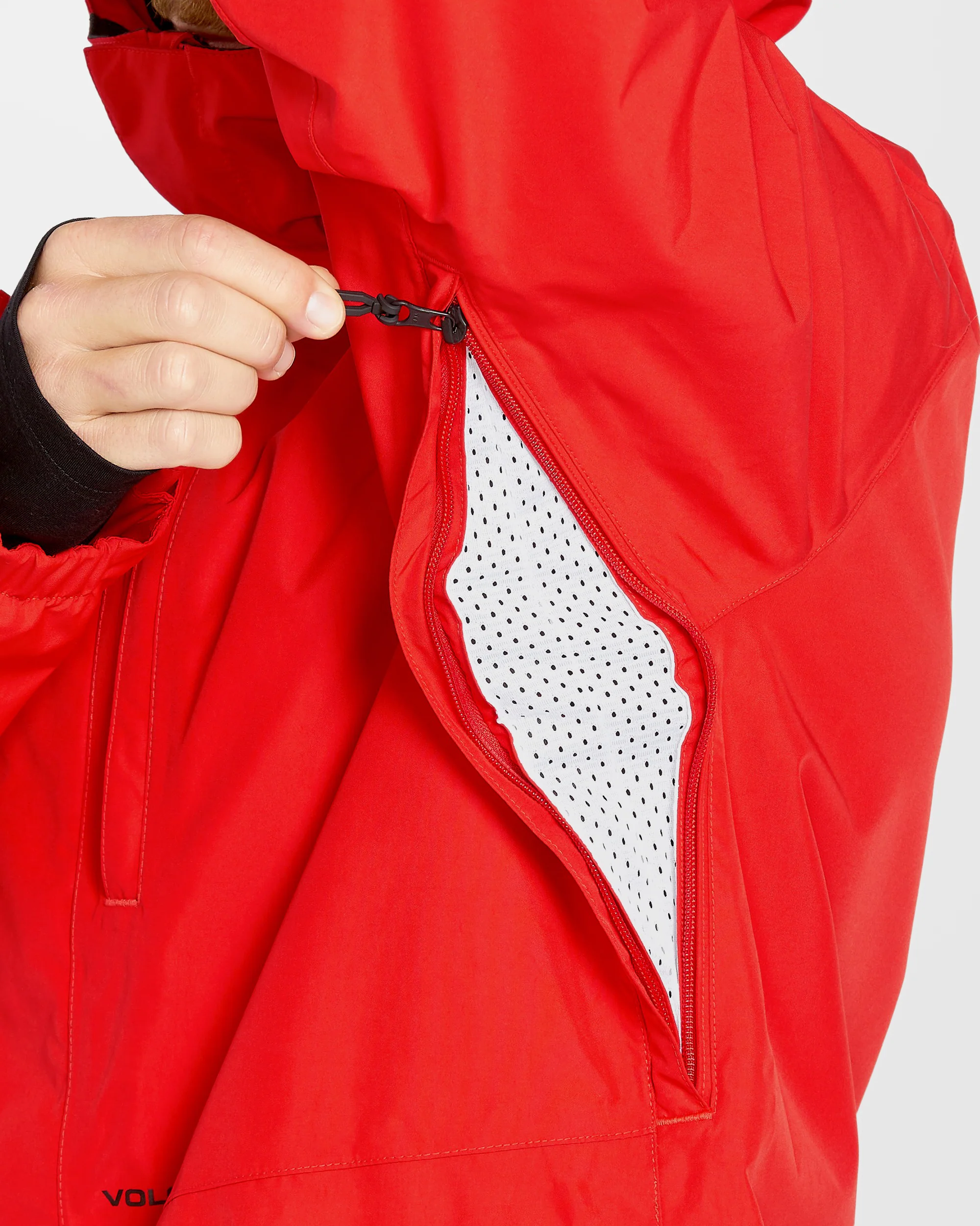 Dua Insulated Gore-Tex Jacket - Crimson - Image 6