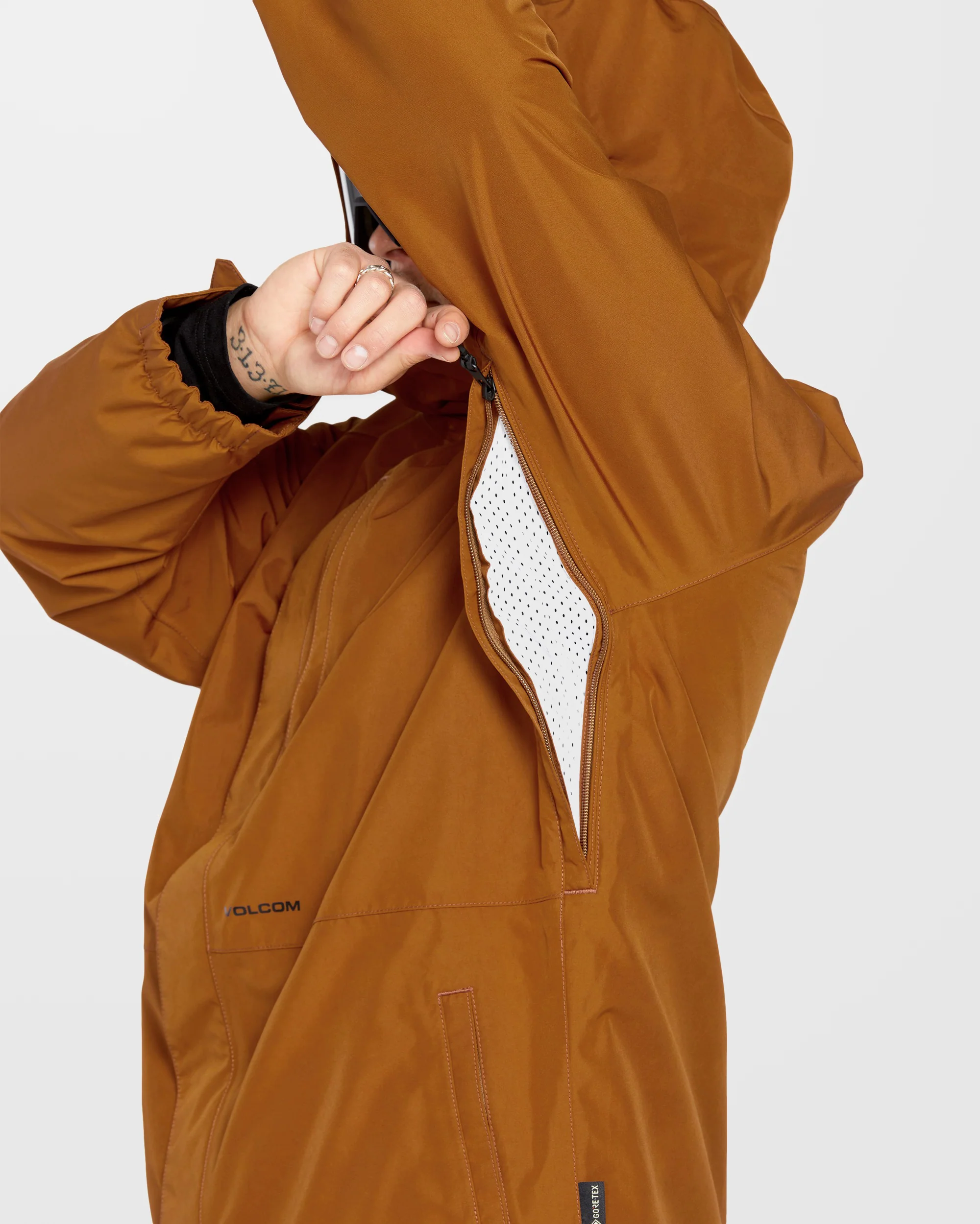 Dua Insulated Gore-Tex Jacket - Caramel - Image 6