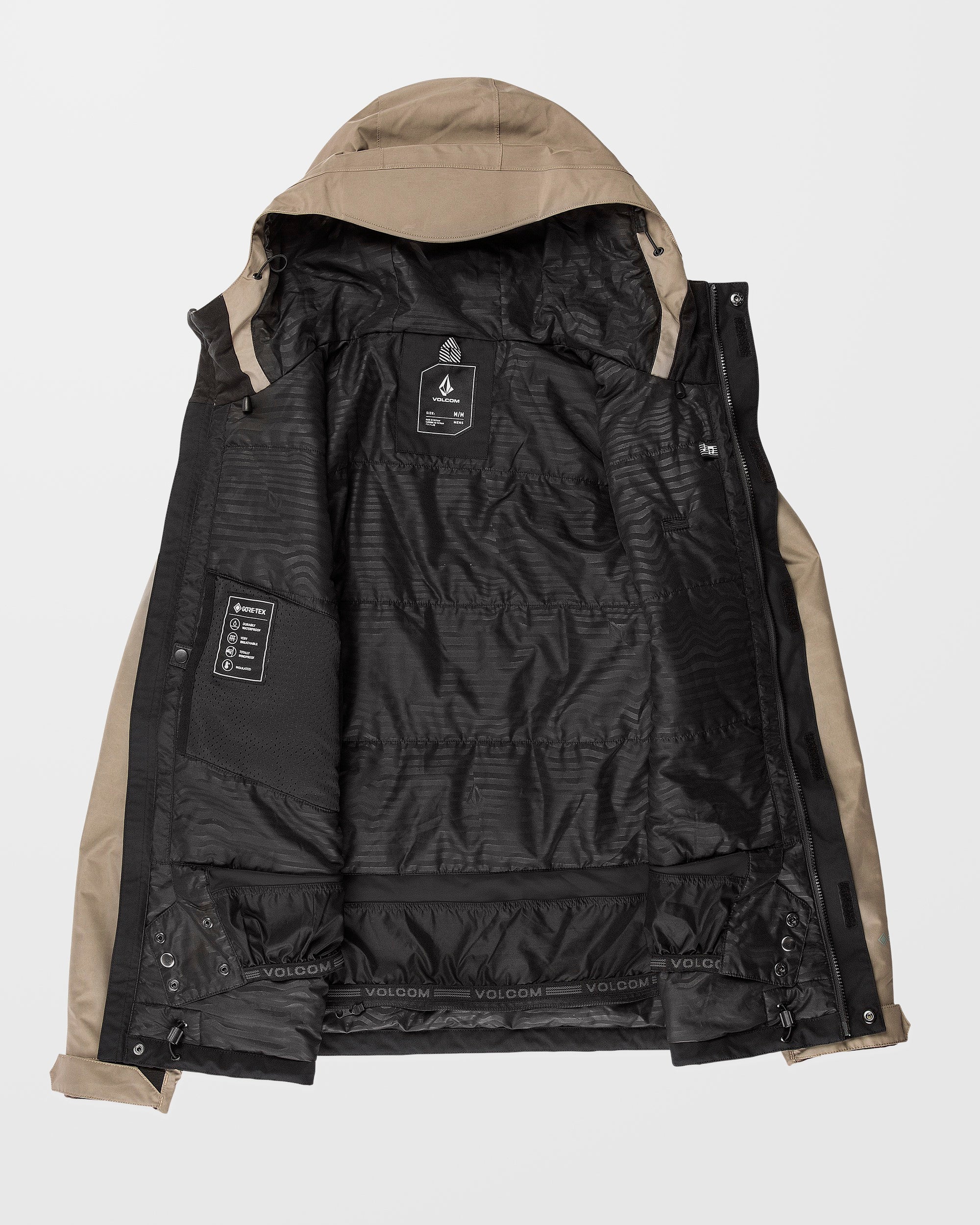 Dua Insulated Gore-Tex Jacket - Chestnut Brown - Image 3