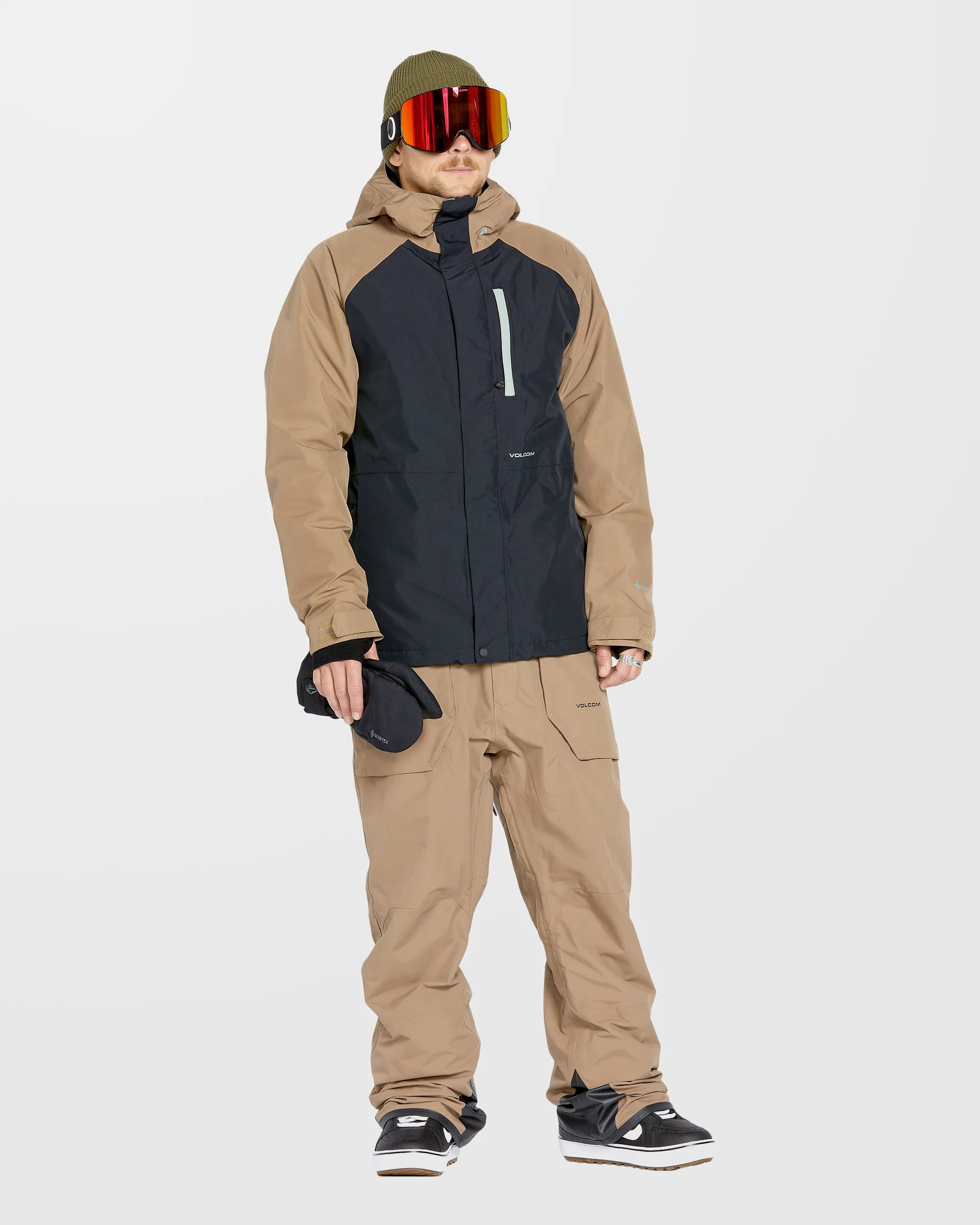 Dua Insulated Gore-Tex Jacket - Chestnut Brown - Image 4