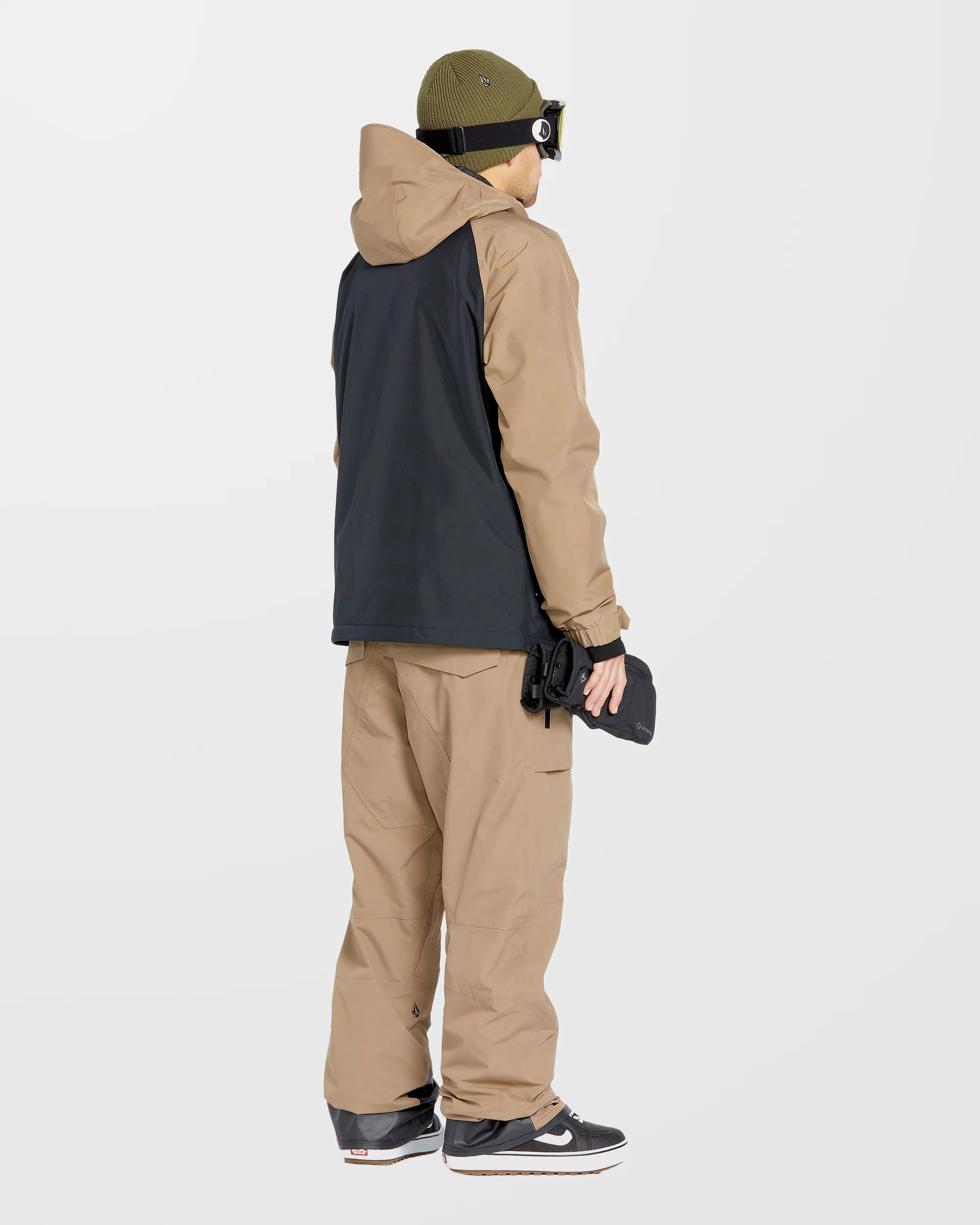 Dua Insulated Gore-Tex Jacket - Chestnut Brown - Image 5