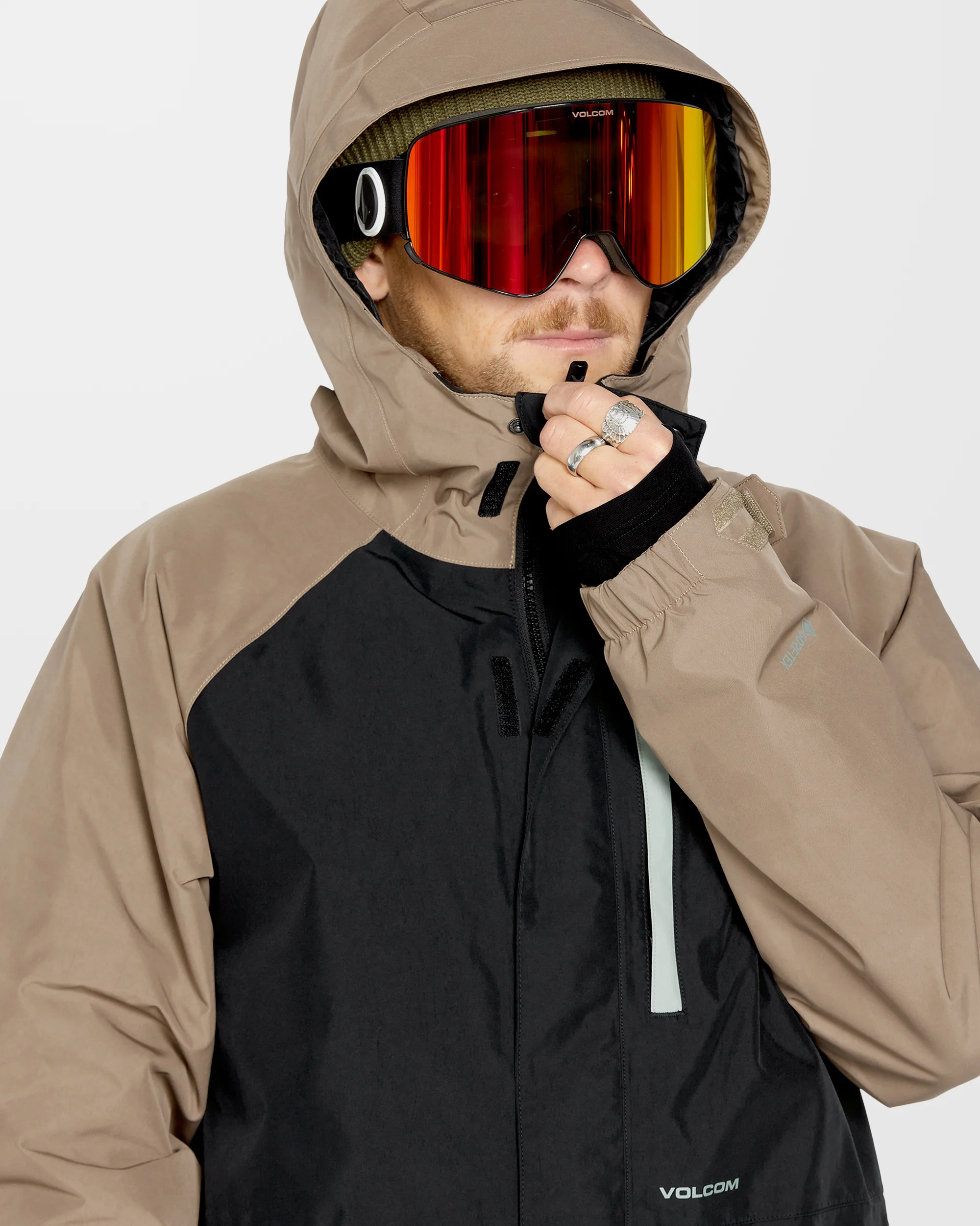Dua Insulated Gore-Tex Jacket - Chestnut Brown - Image 6
