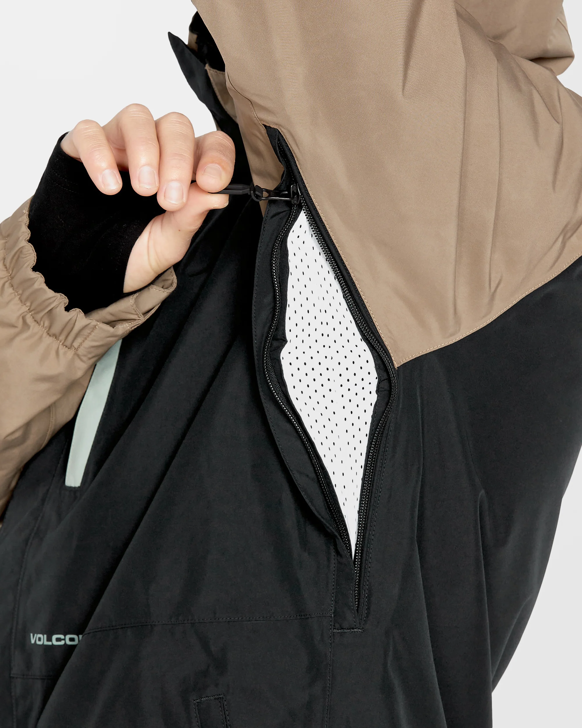 Dua Insulated Gore-Tex Jacket - Chestnut Brown - Image 7