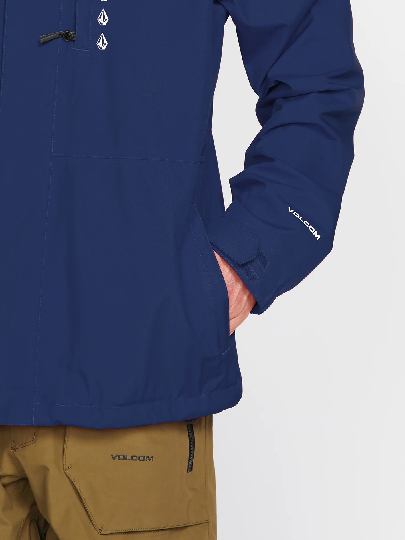 Dua Insulated Gore-Tex Jacket - Dark Blue - Image 10