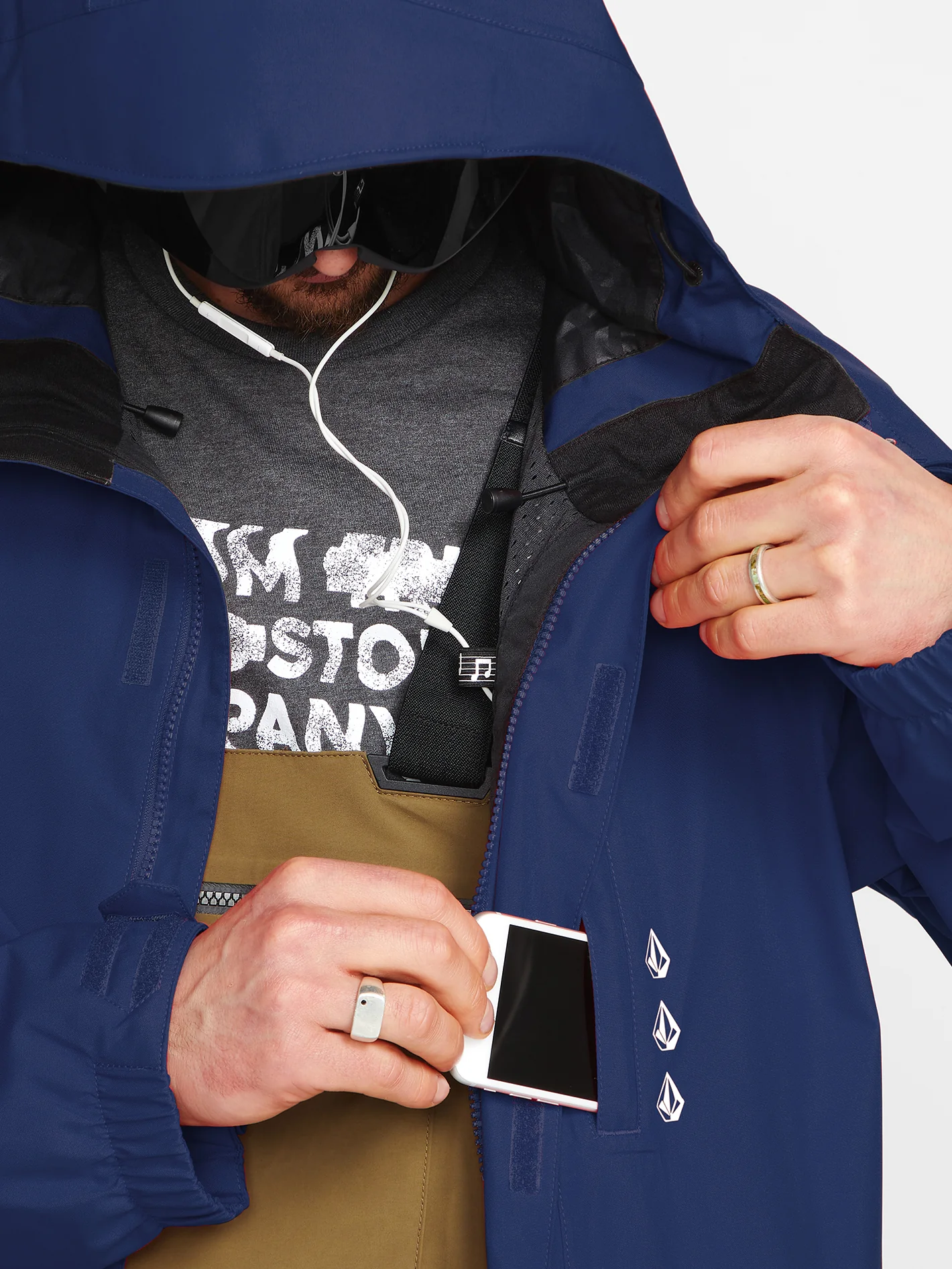 Dua Insulated Gore-Tex Jacket - Dark Blue - Image 11