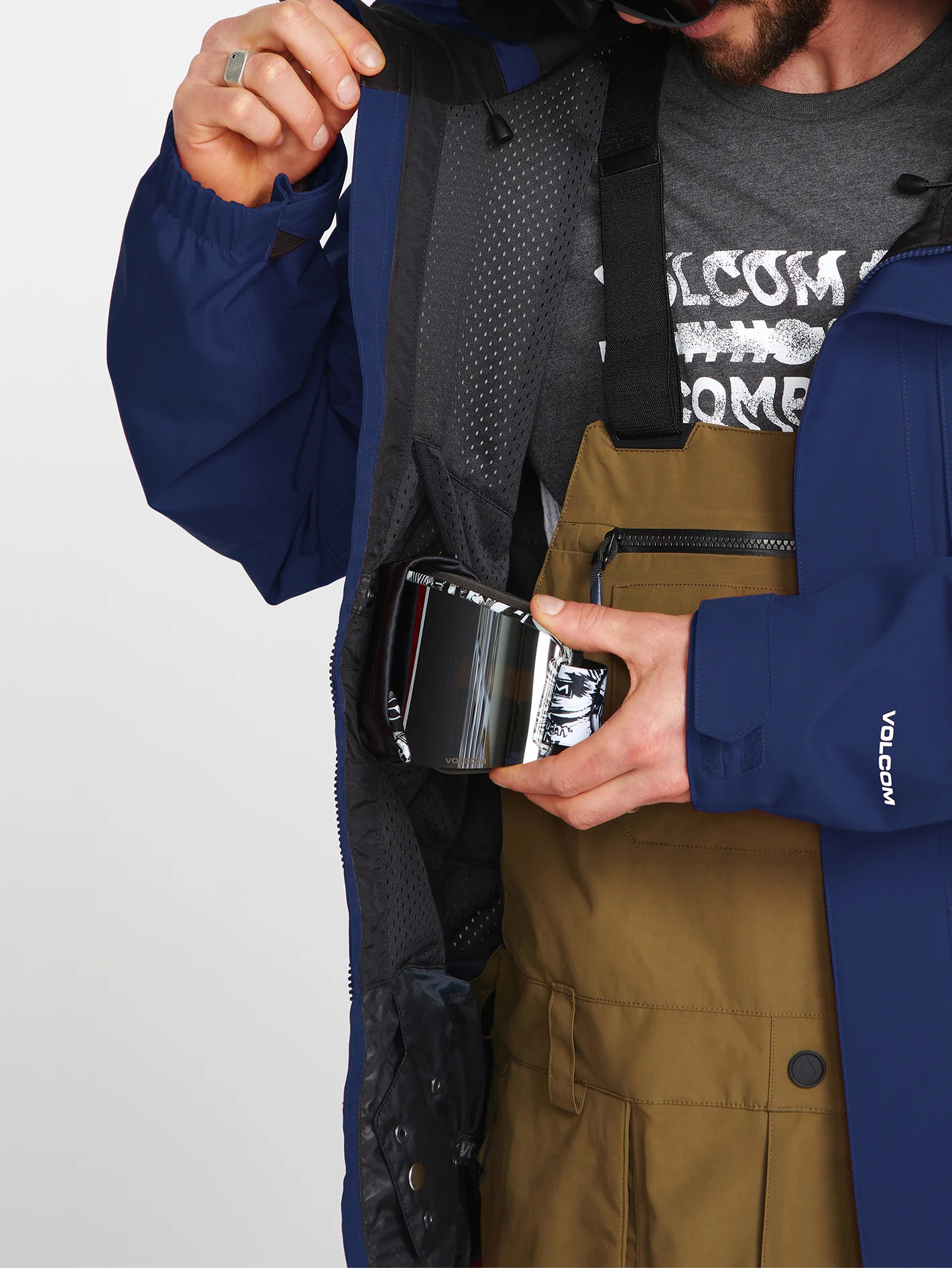Dua Insulated Gore-Tex Jacket - Dark Blue - Image 12