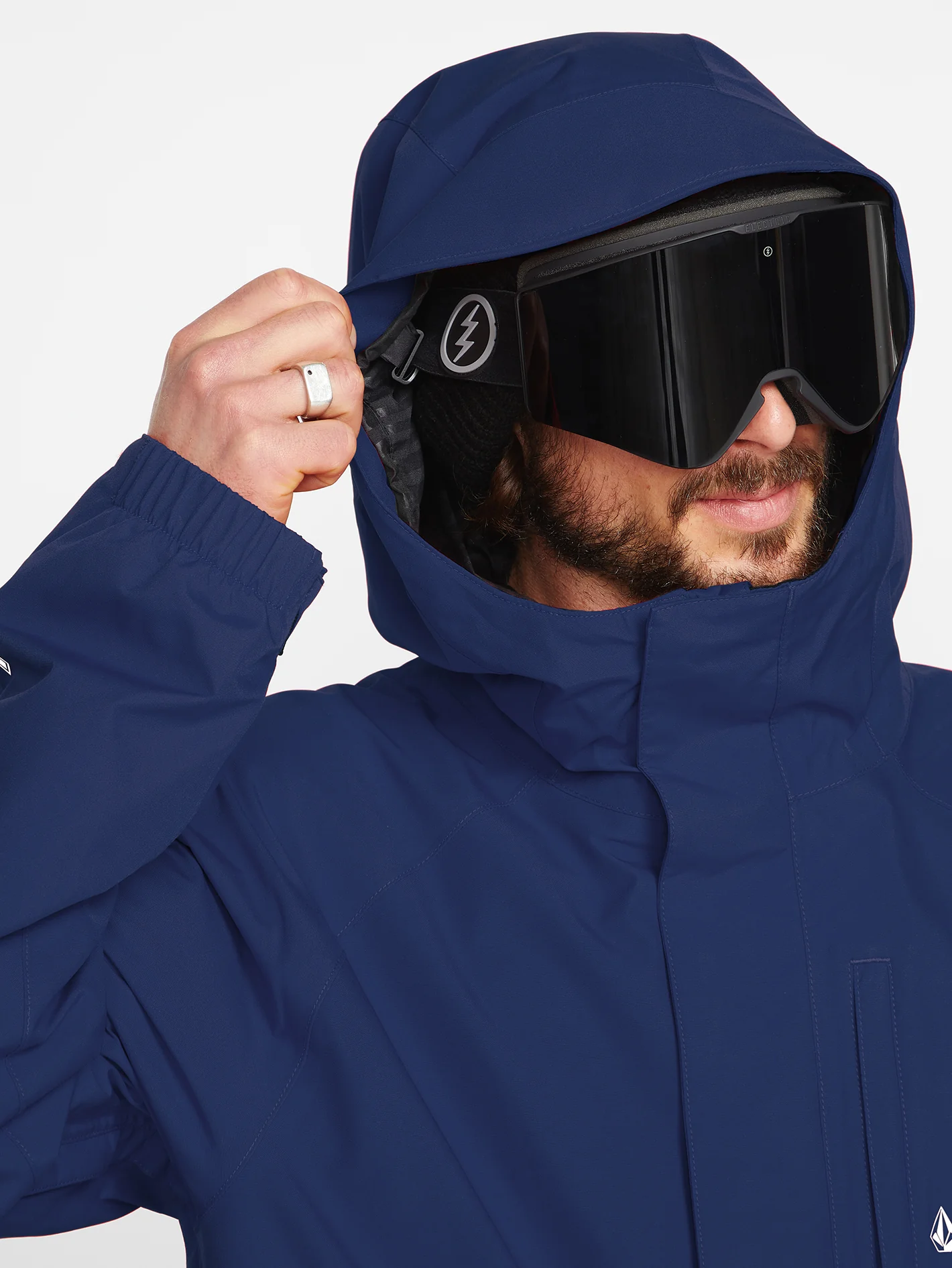 Dua Insulated Gore-Tex Jacket - Dark Blue - Image 6