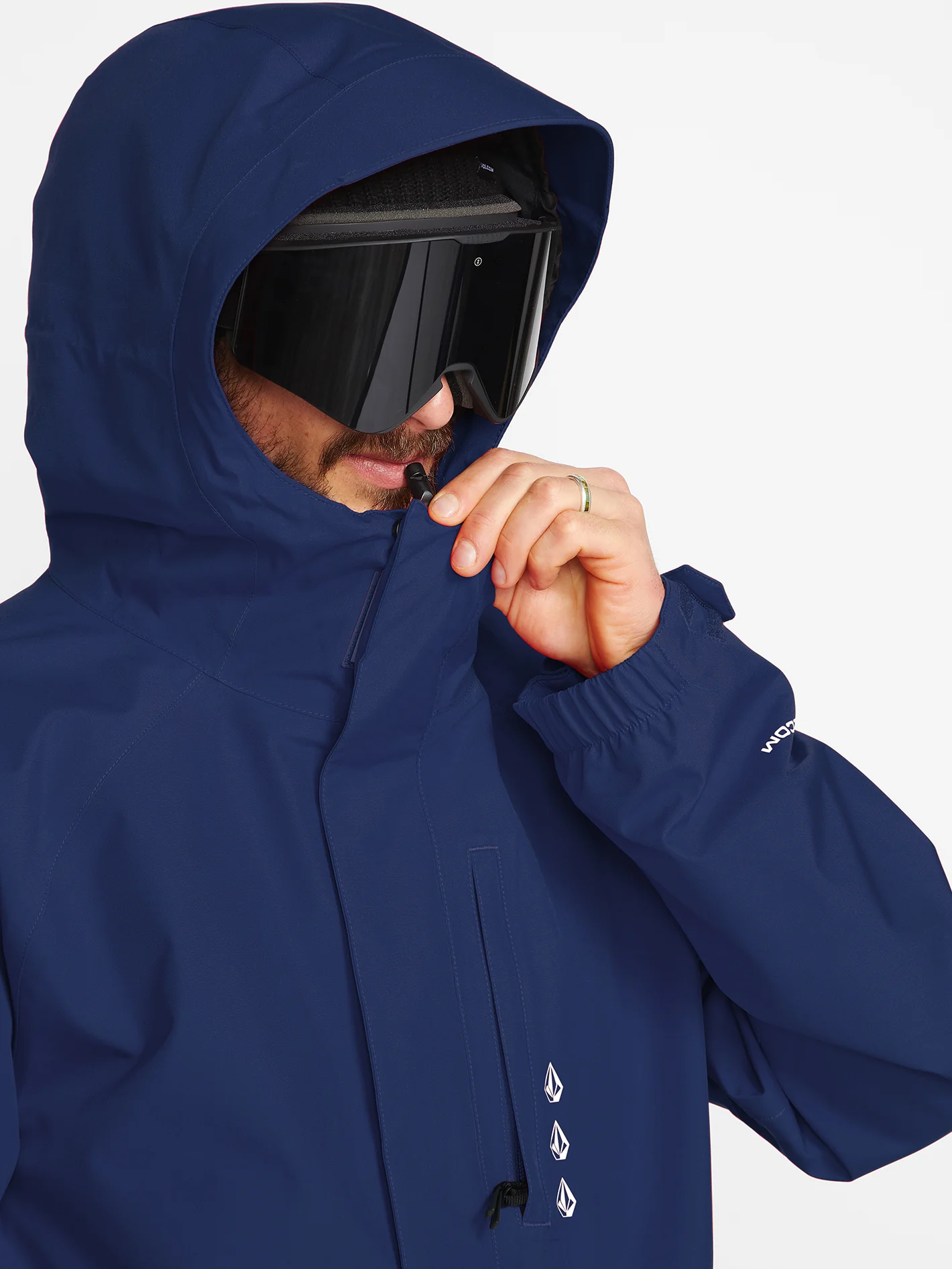 Dua Insulated Gore-Tex Jacket - Dark Blue - Image 8
