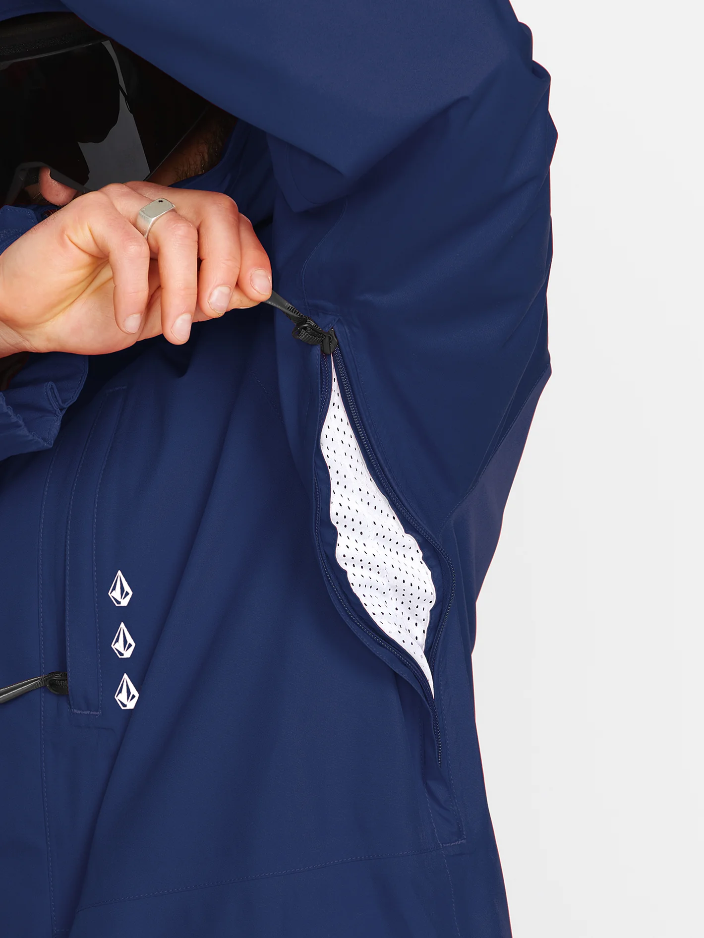 Dua Insulated Gore-Tex Jacket - Dark Blue - Image 9