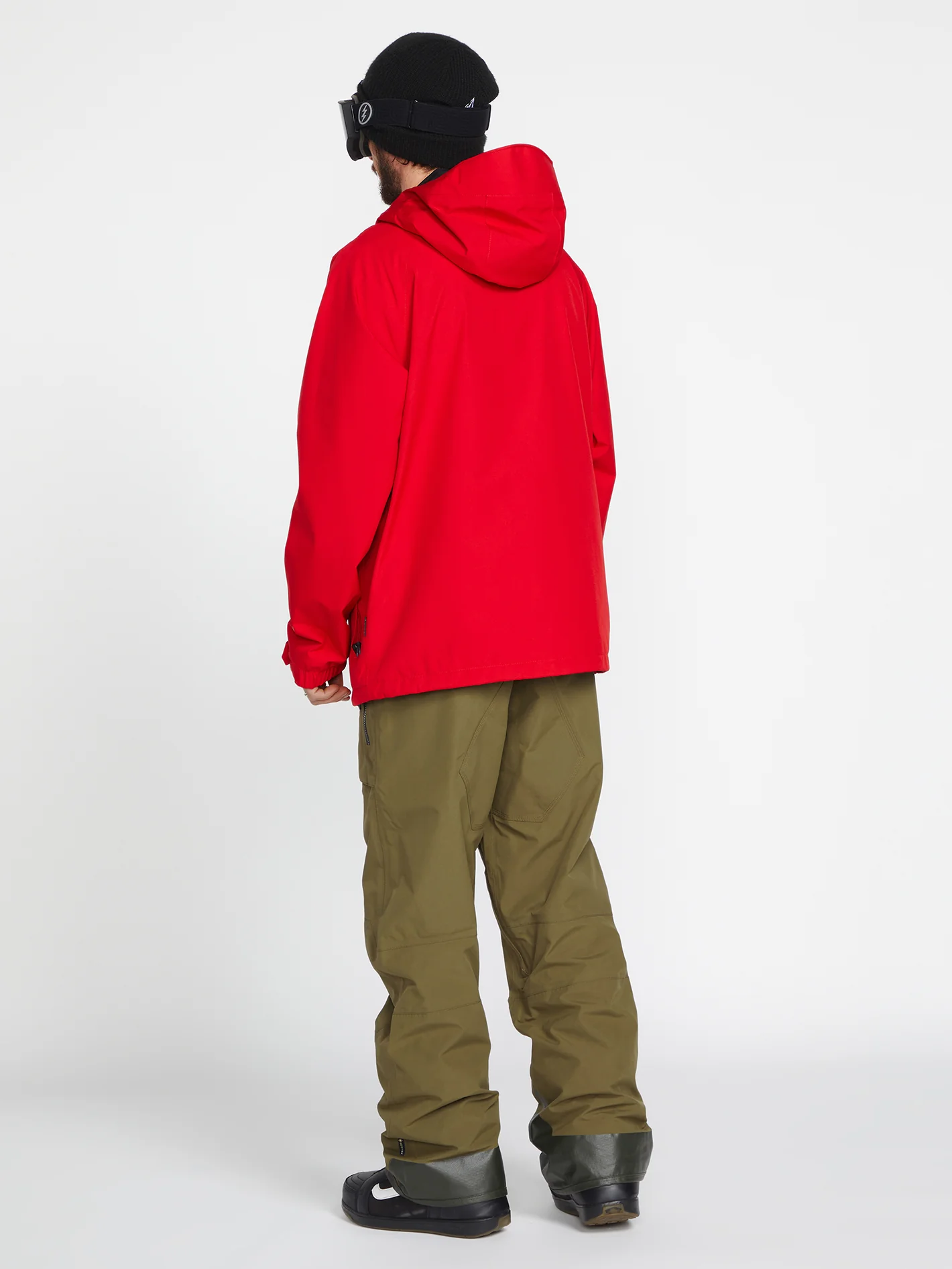 Dua Insulated Gore-Tex Jacket - Red - Image 2