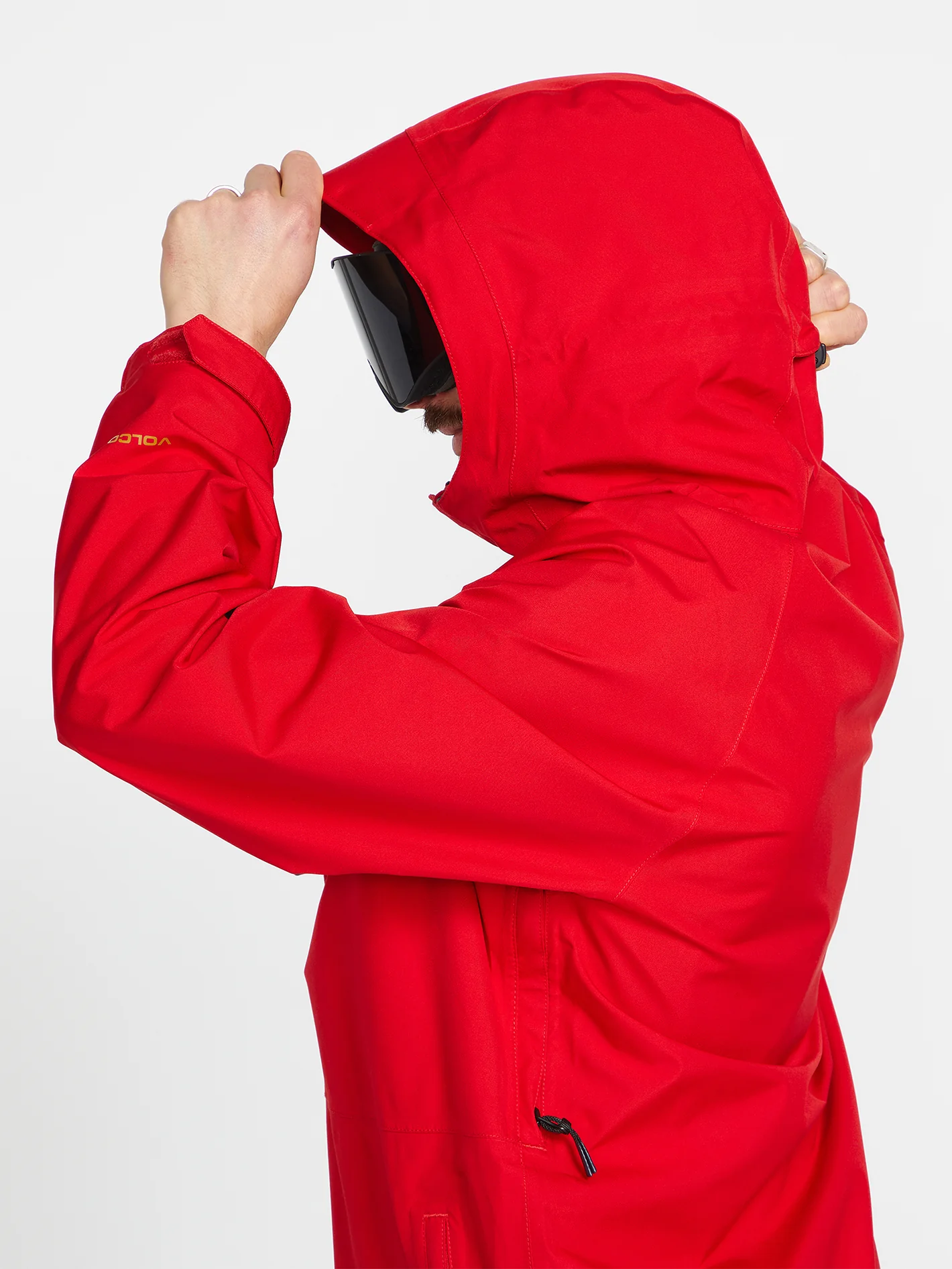 Dua Insulated Gore-Tex Jacket - Red - Image 7