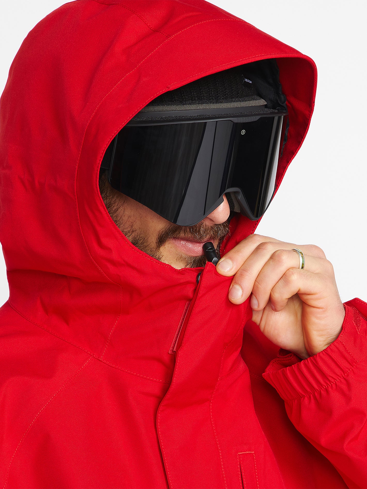 Dua Insulated Gore-Tex Jacket - Red - Image 8