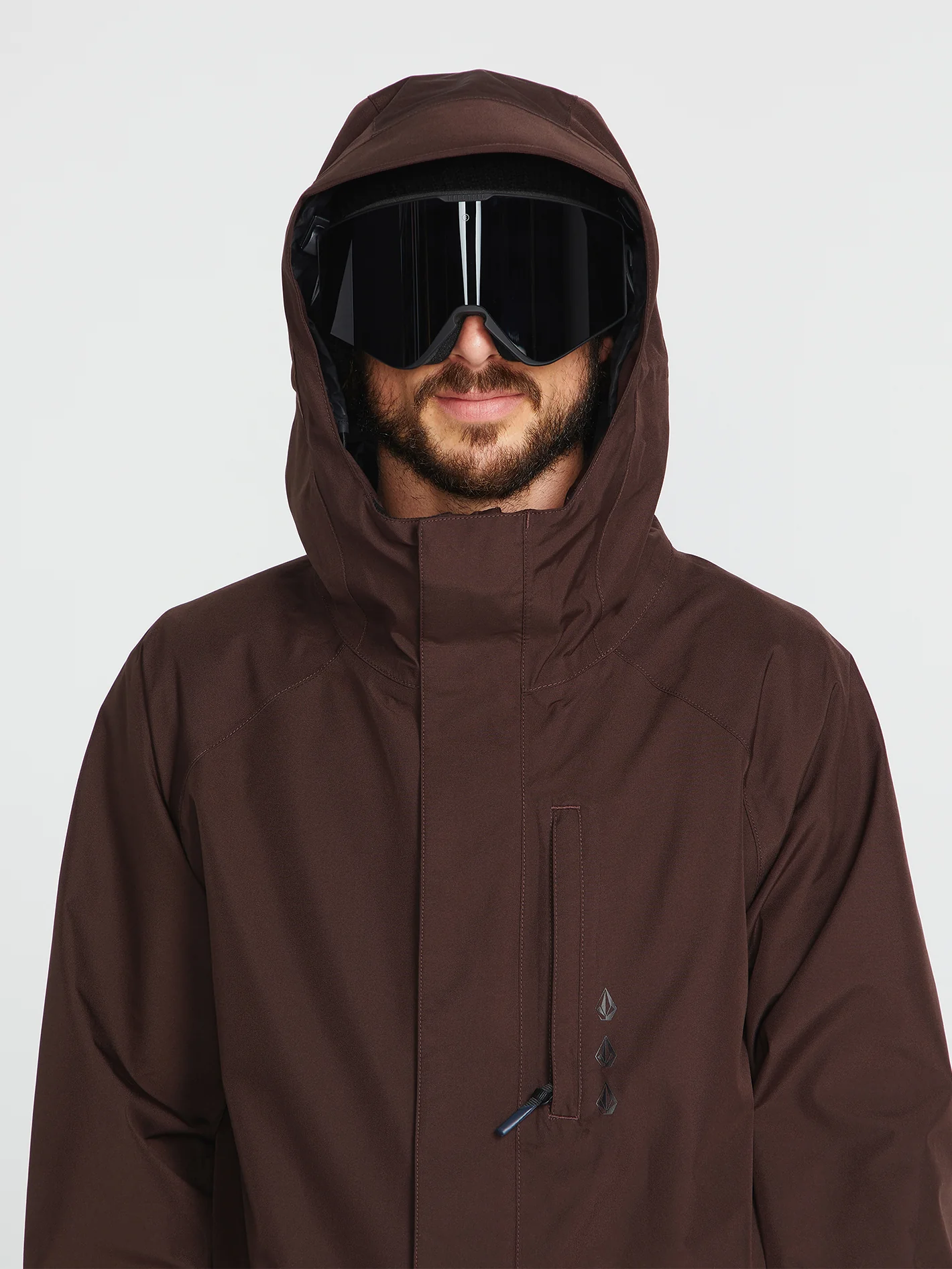 Dua Insulated Gore-Tex Jacket - Brown - Image 5
