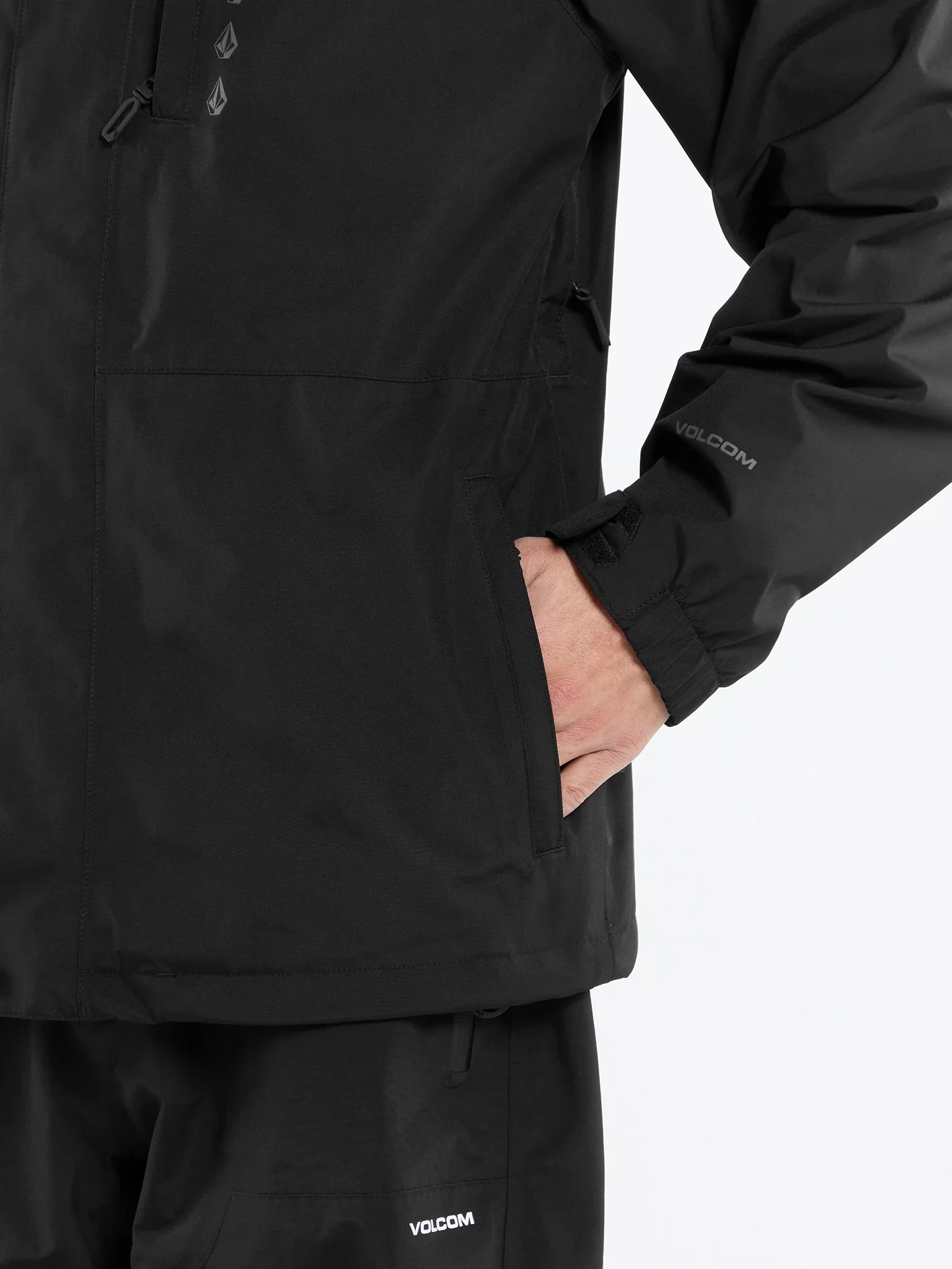 Dua Insulated Gore-Tex Jacket - BLACK - Image 6