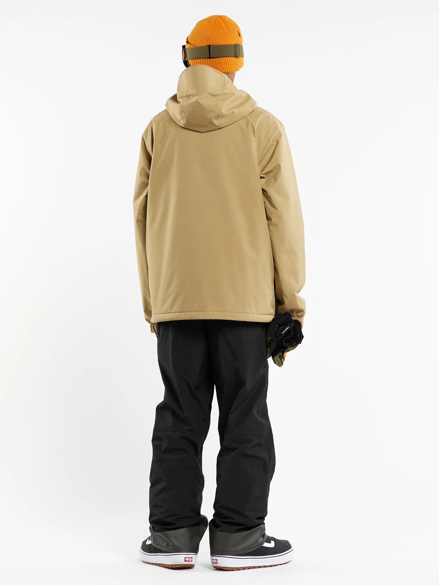 Dua Insulated Gore-Tex Jacket - DARK KHAKI - Image 11