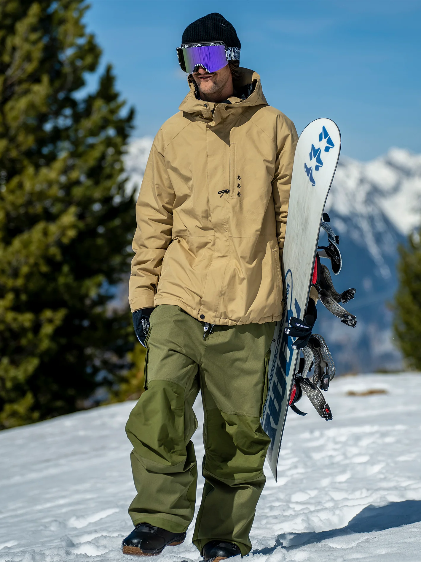 Dua Insulated Gore-Tex Jacket - DARK KHAKI - Image 12