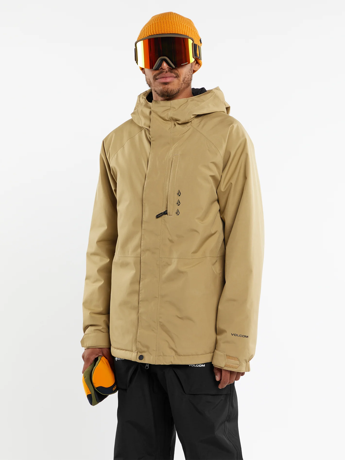 Dua Insulated Gore-Tex Jacket - DARK KHAKI - Image 9