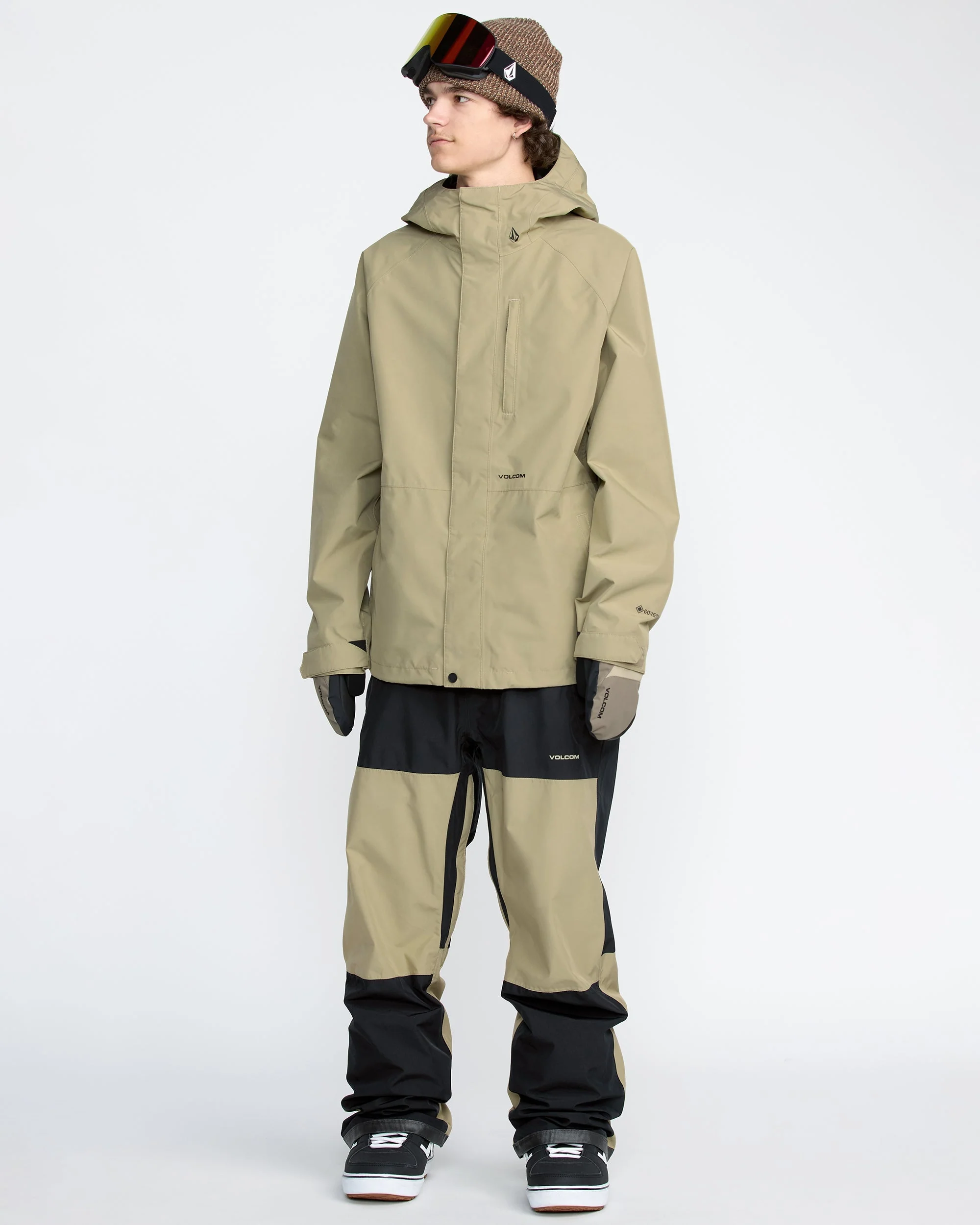 Dua Insulated Gore-Tex Jacket - Moss Green - Image 11
