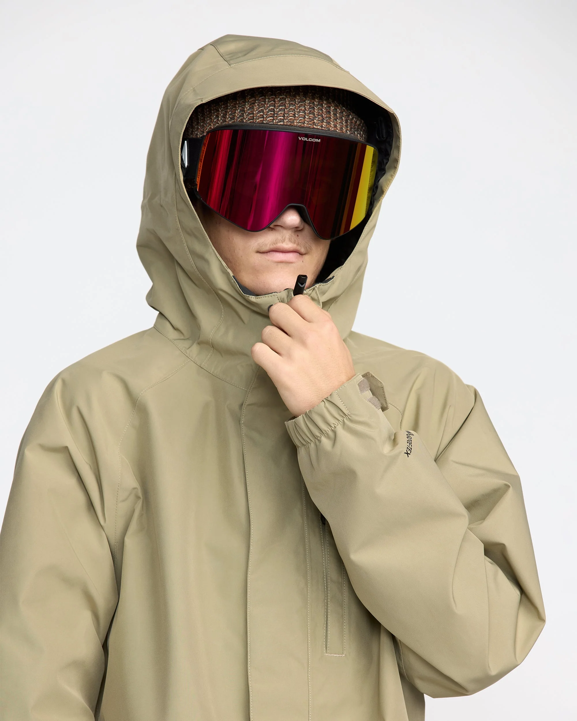 Dua Insulated Gore-Tex Jacket - Moss Green - Image 13