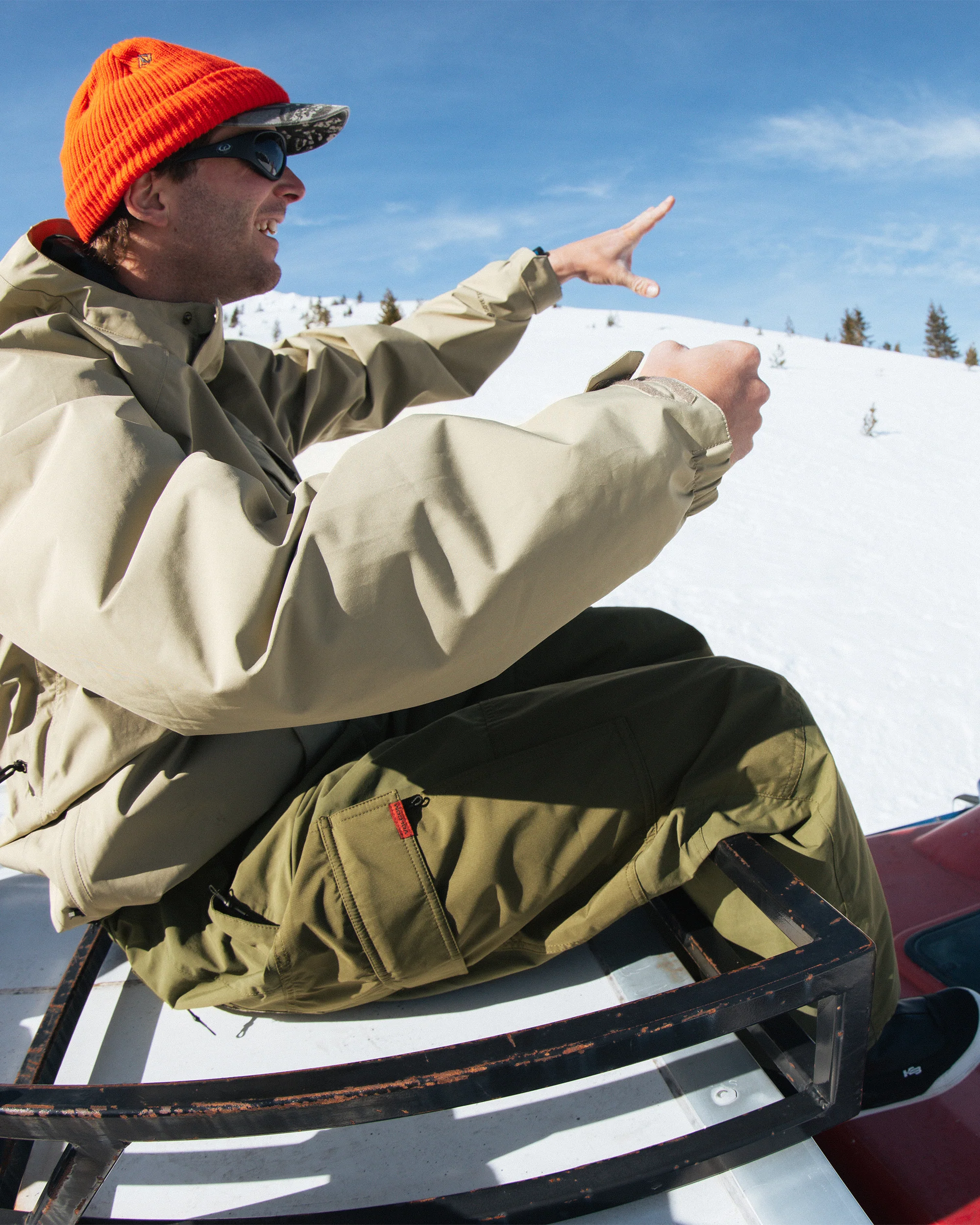 Dua Insulated Gore-Tex Jacket - Moss Green - Image 2