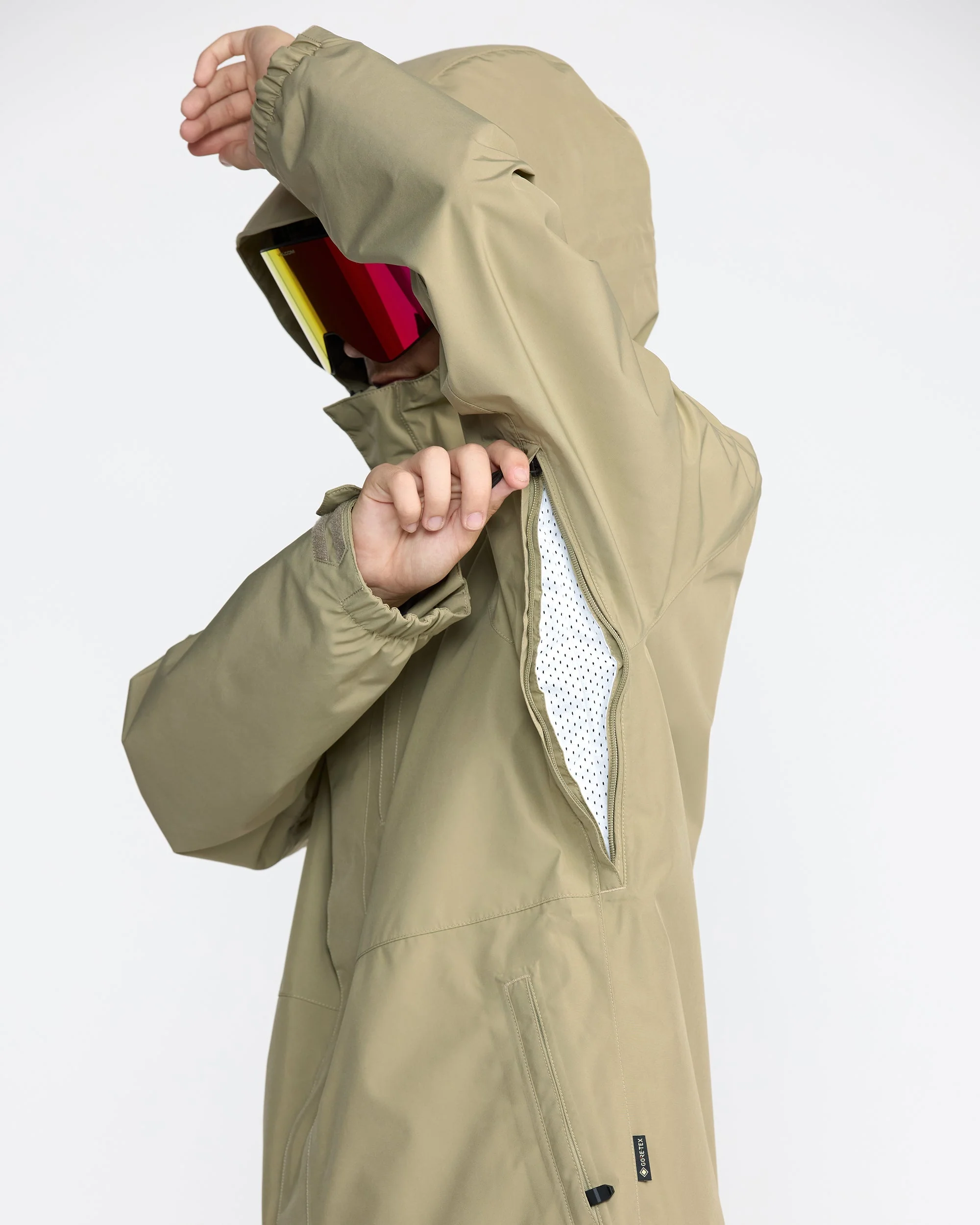 Dua Insulated Gore-Tex Jacket - Moss Green - Image 7