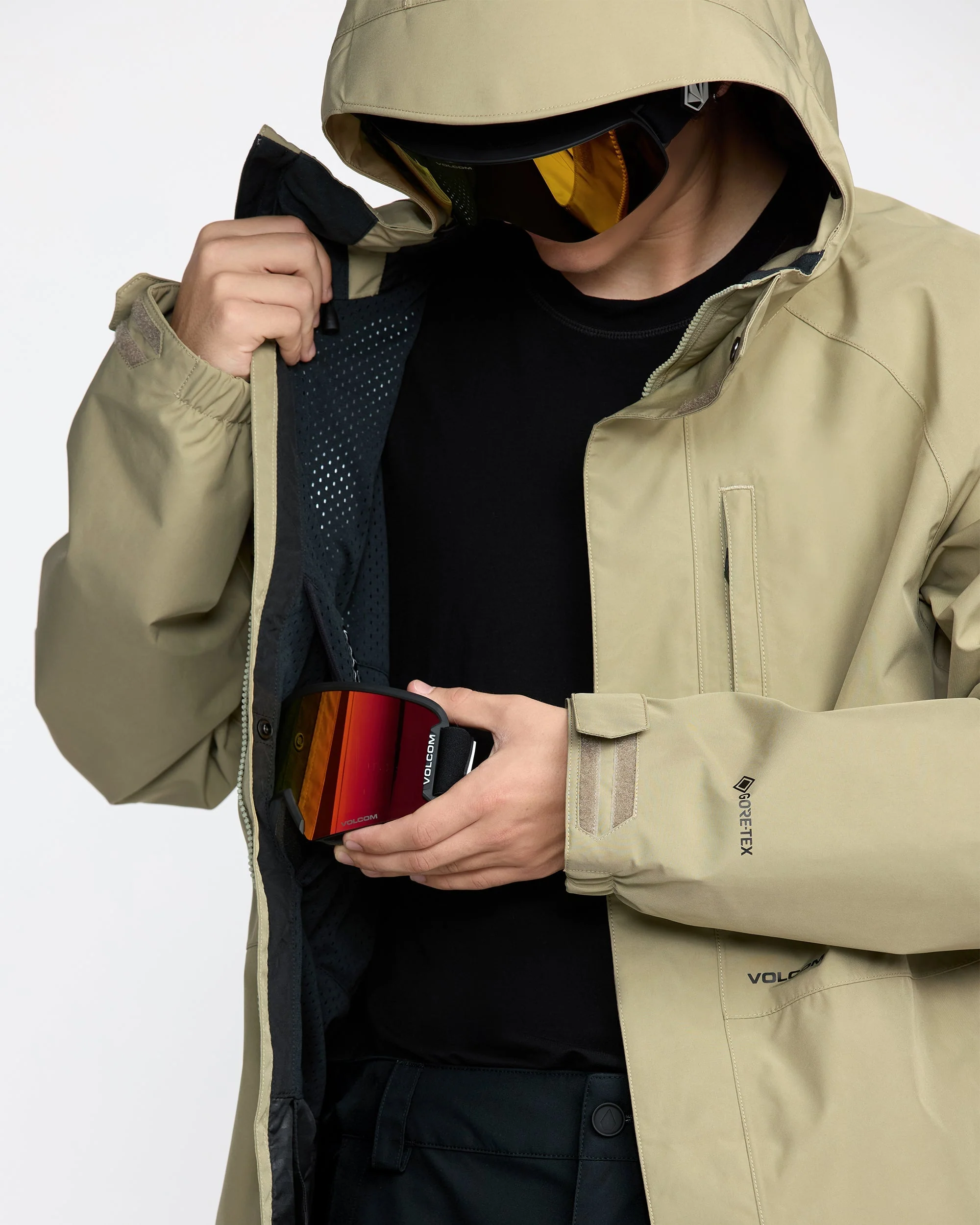 Dua Insulated Gore-Tex Jacket - Moss Green - Image 8