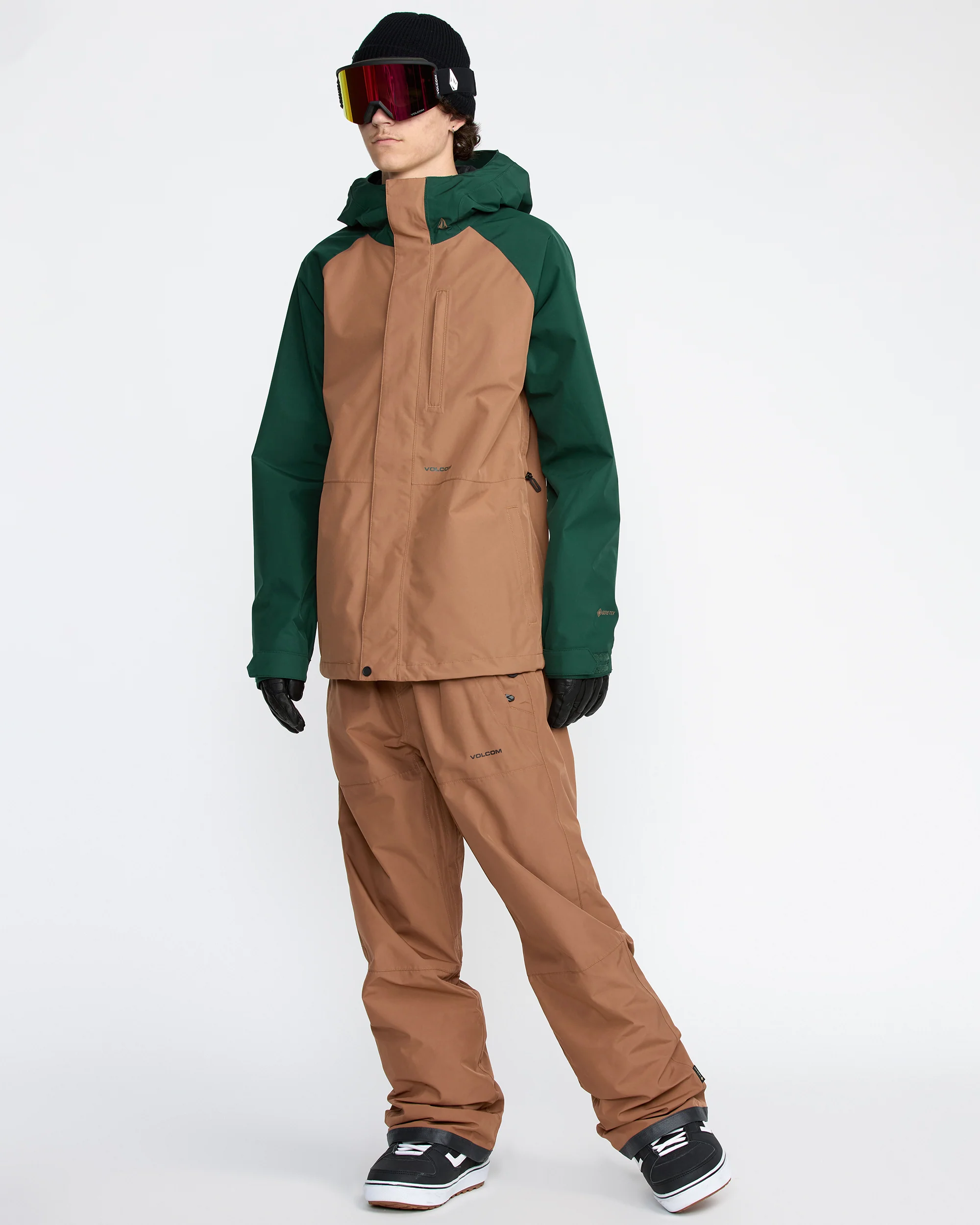 Dua Insulated Gore-Tex Jacket - Terra Brown - Image 3
