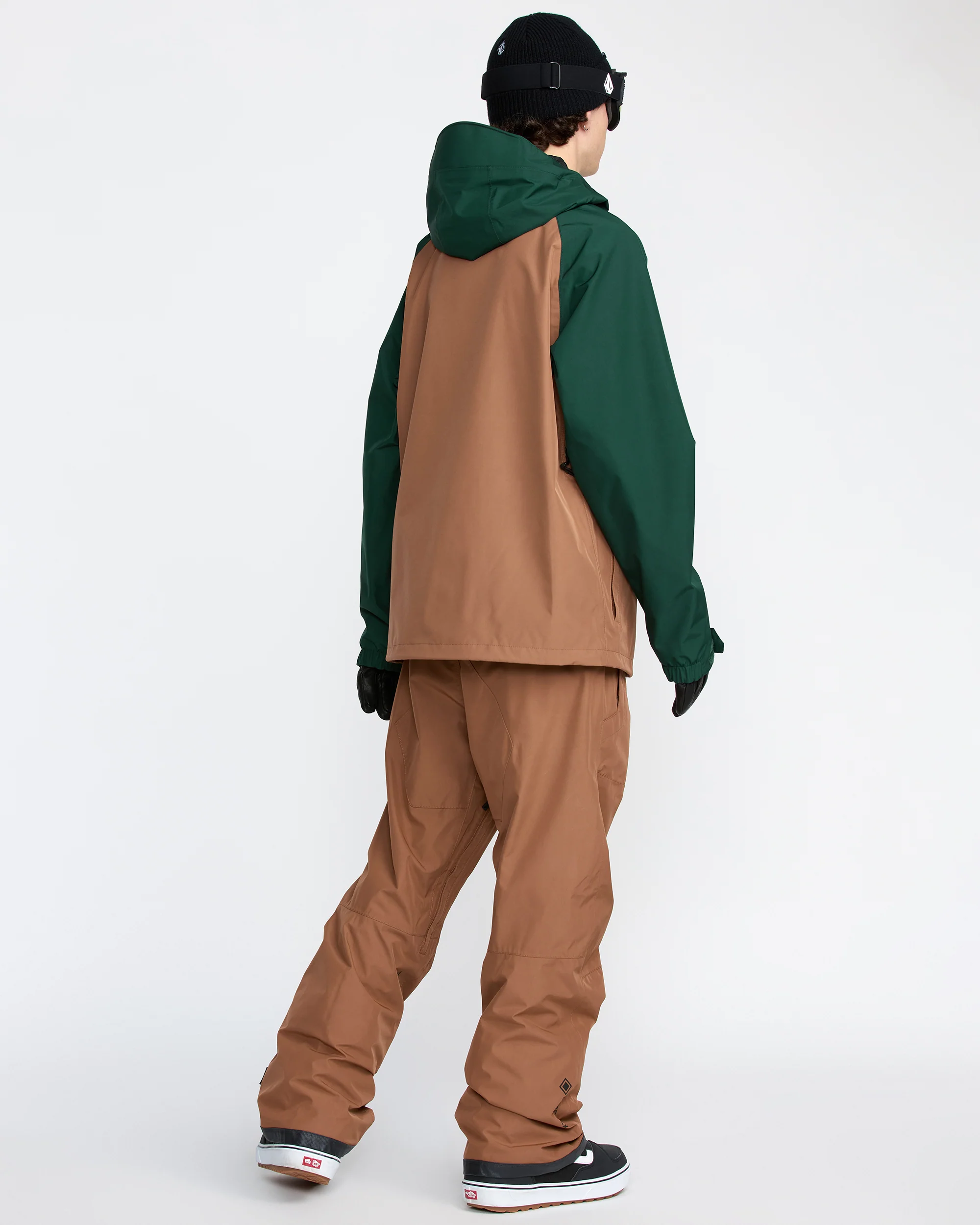 Dua Insulated Gore-Tex Jacket - Terra Brown - Image 4