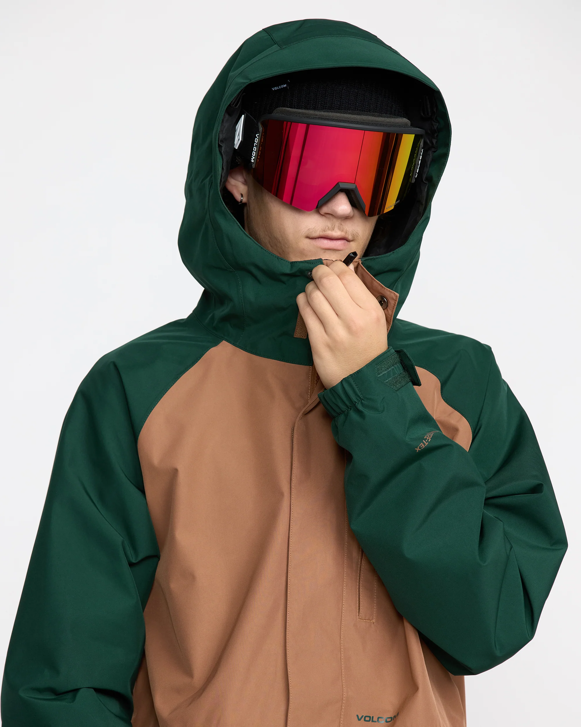 Dua Insulated Gore-Tex Jacket - Terra Brown - Image 5
