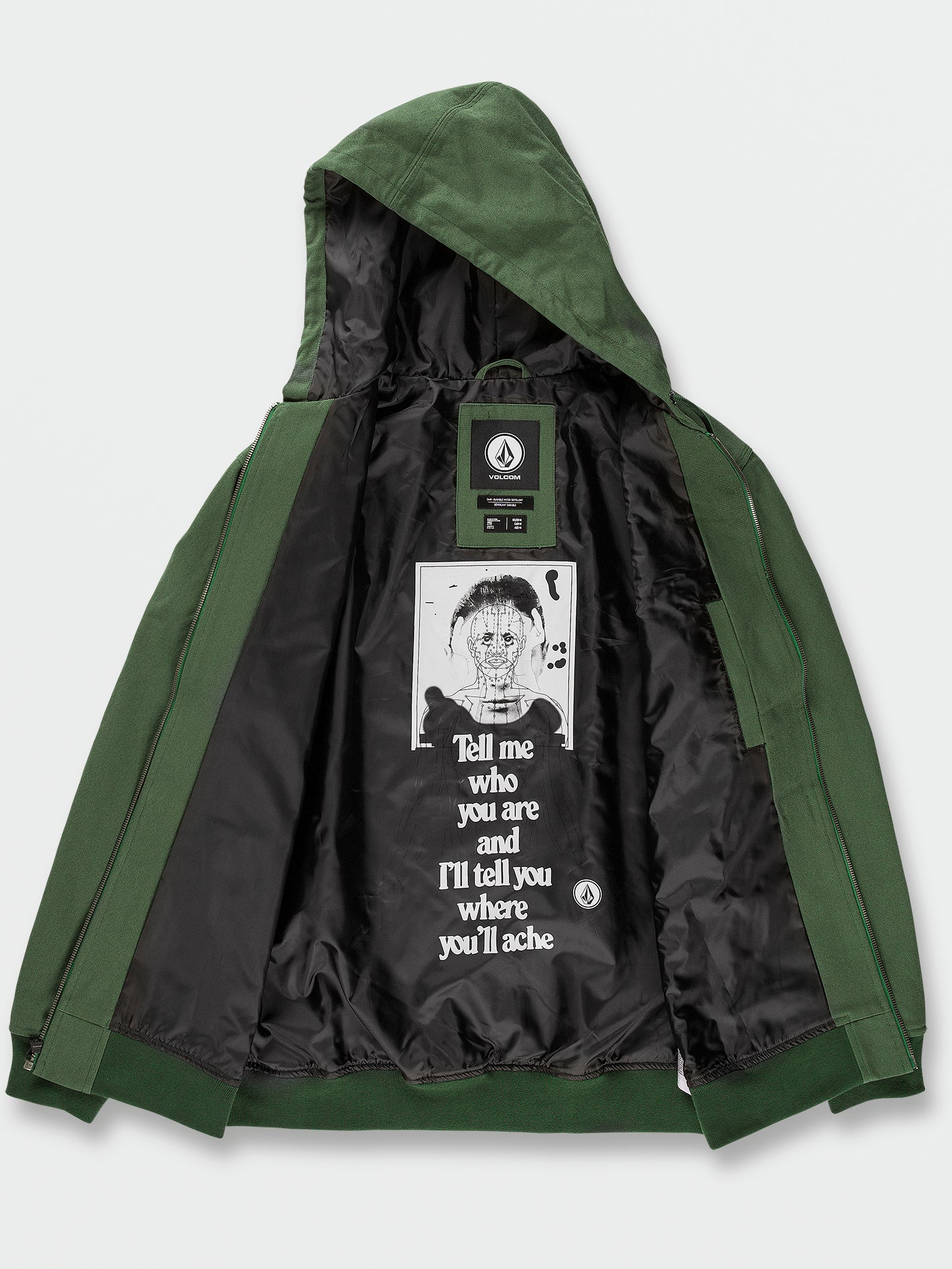 Dustbox Jacket - Military (Unisex) - Image 3