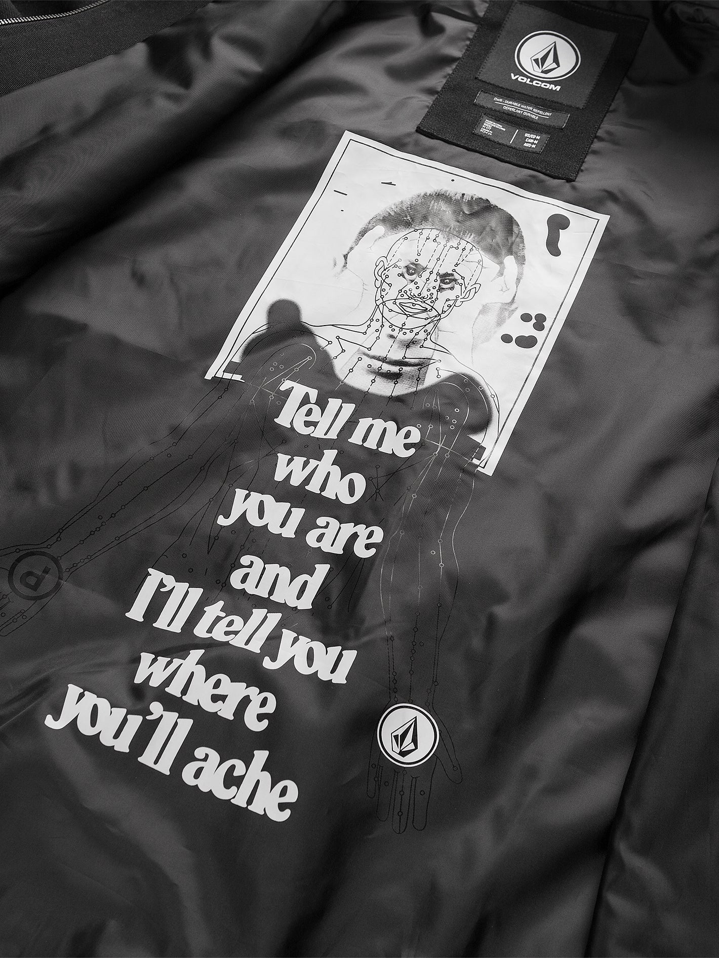 Dustbox Jacket - Black (Unisex) - Image 11