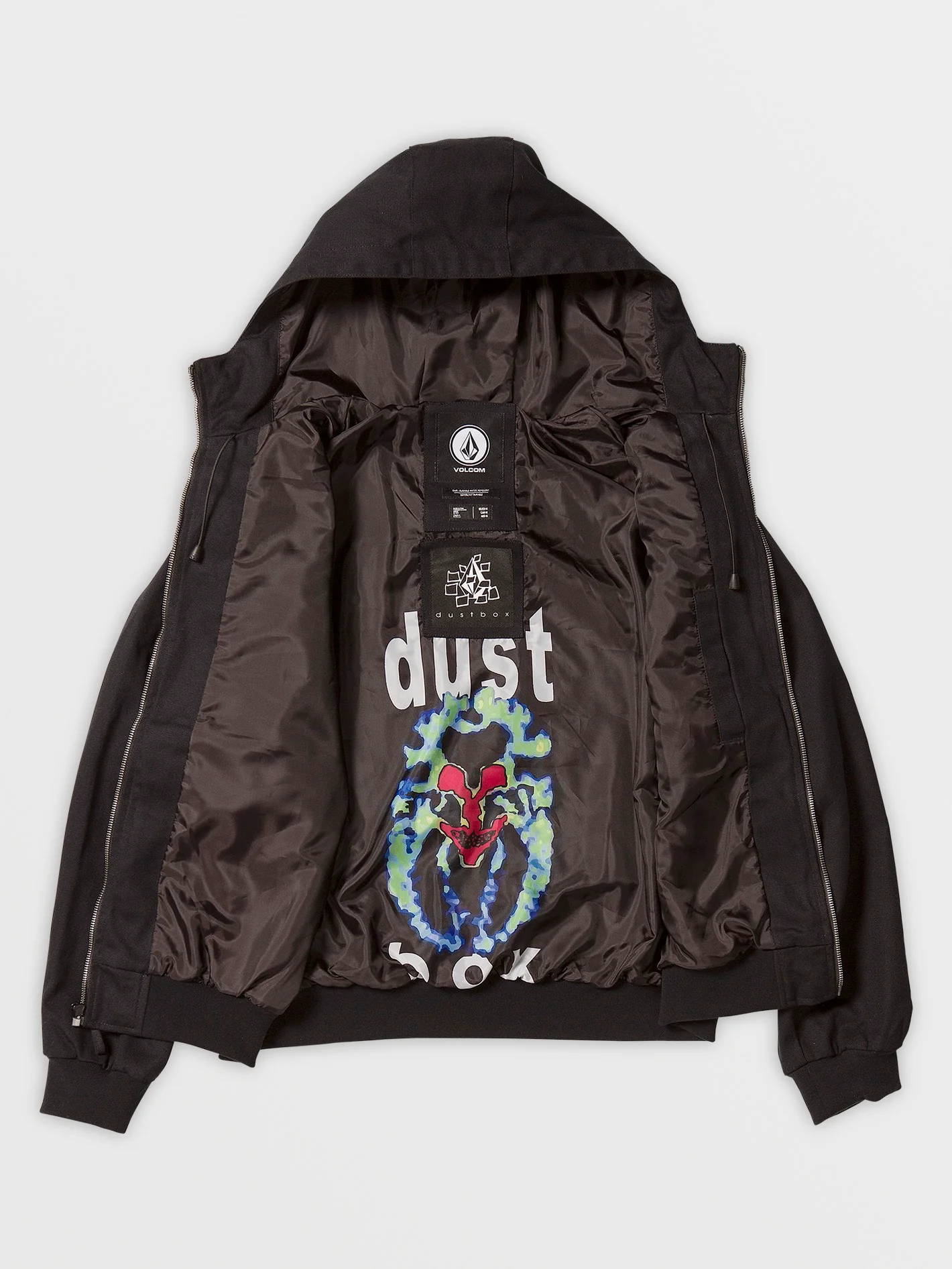 Dustbox Jacket - BLACK - Image 3