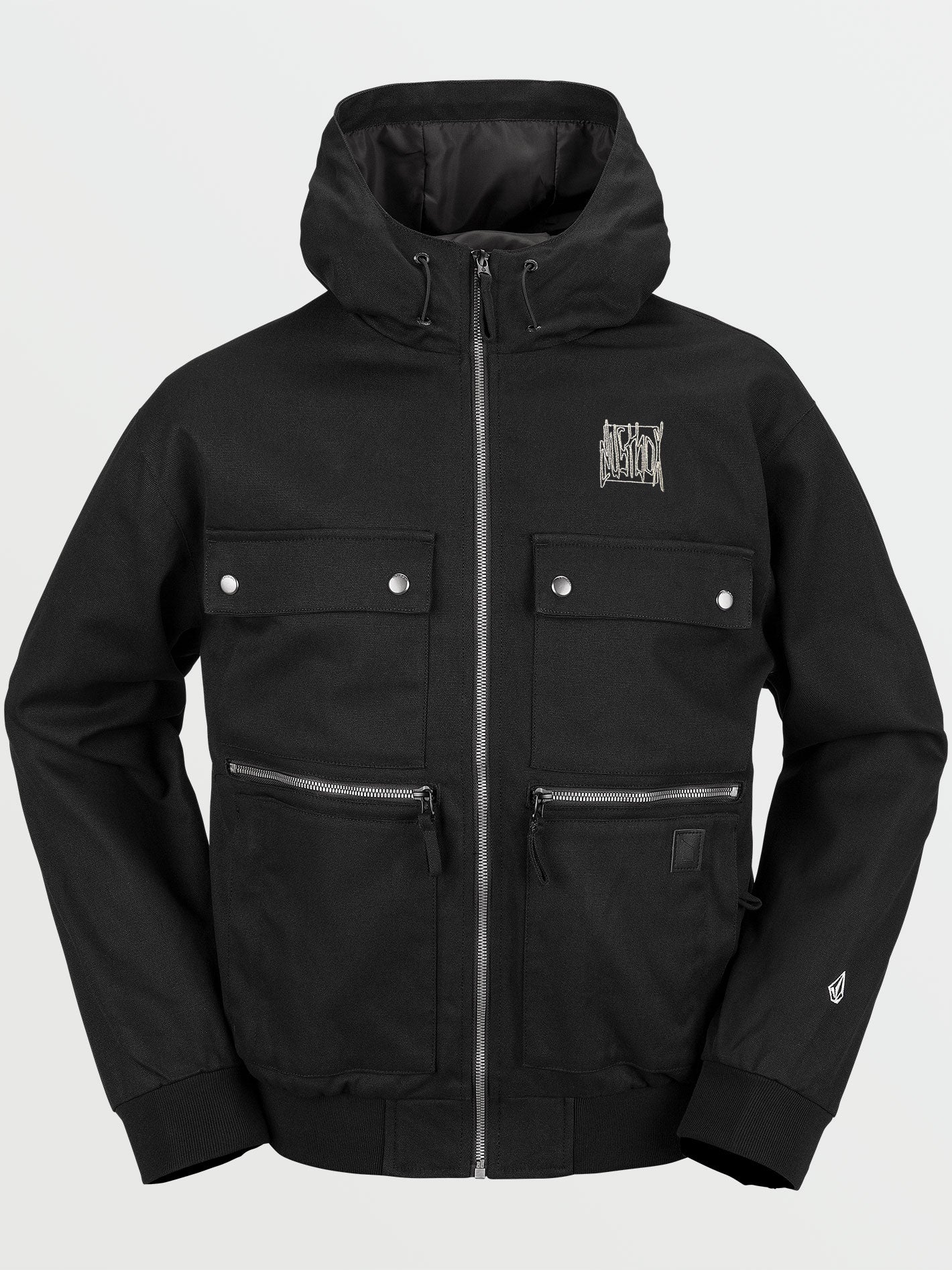 Dustbox Jacket - BLACK - Image 4