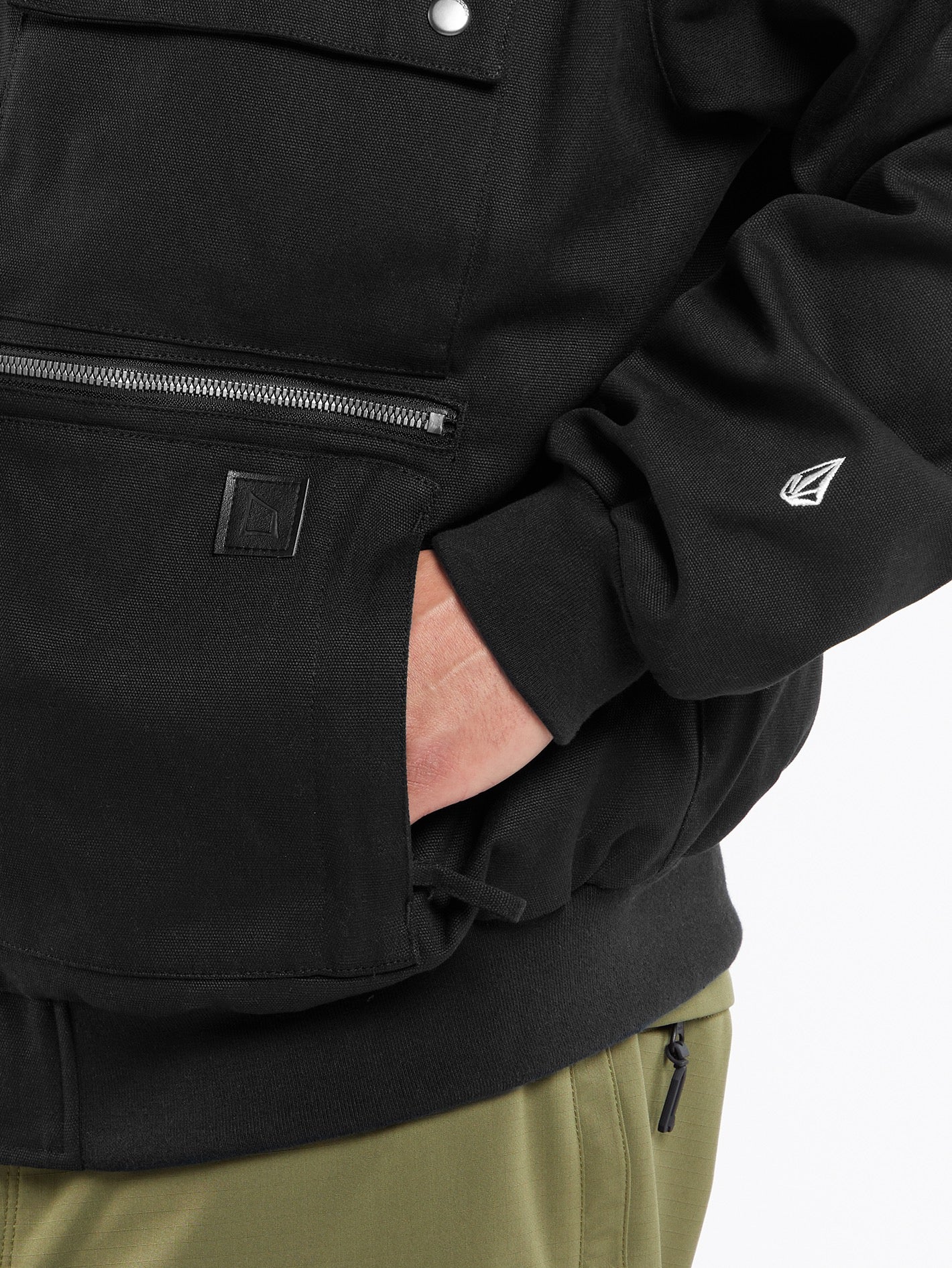 Dustbox Jacket - BLACK - Image 5