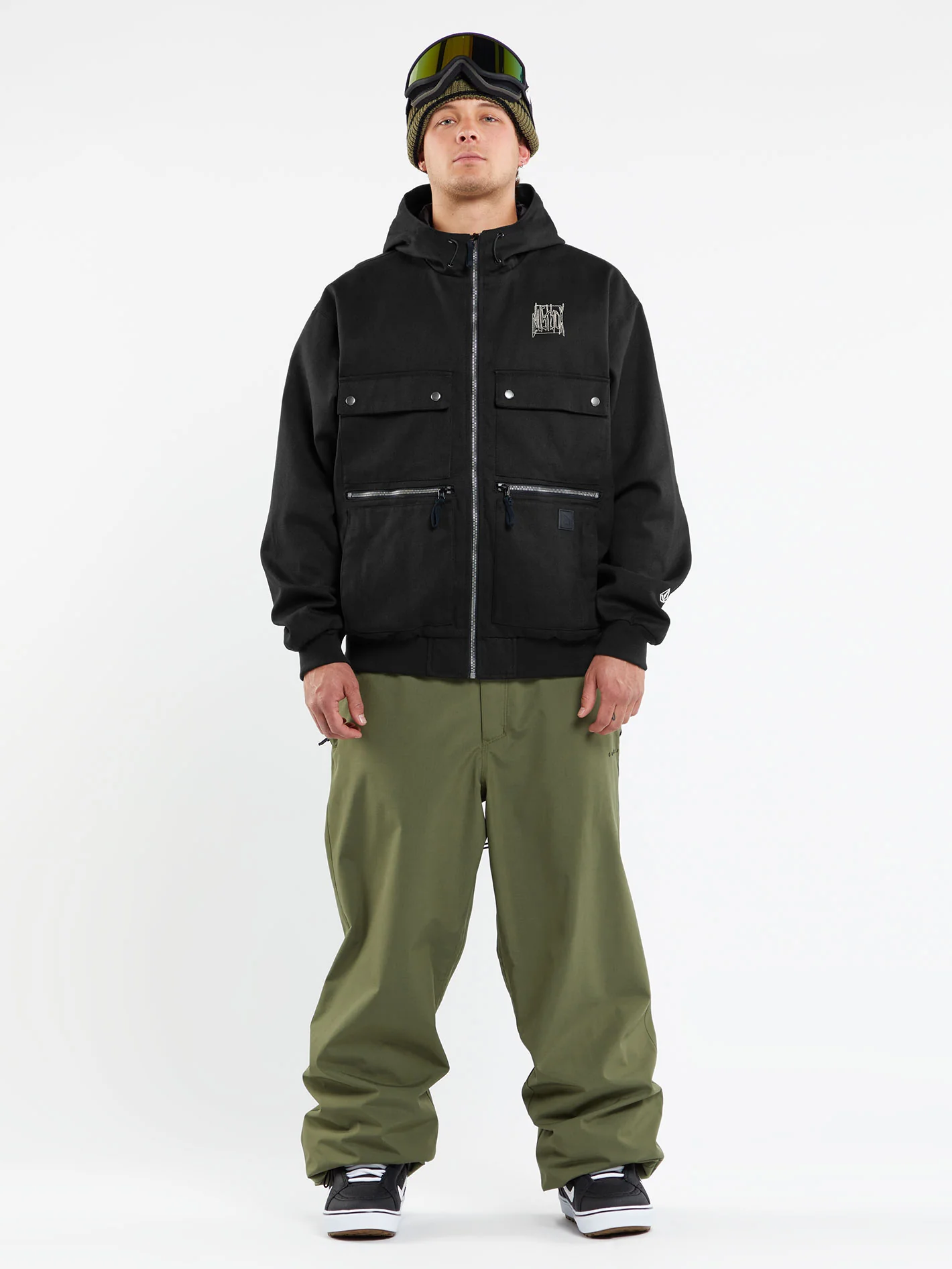 Dustbox Jacket - BLACK - Image 6